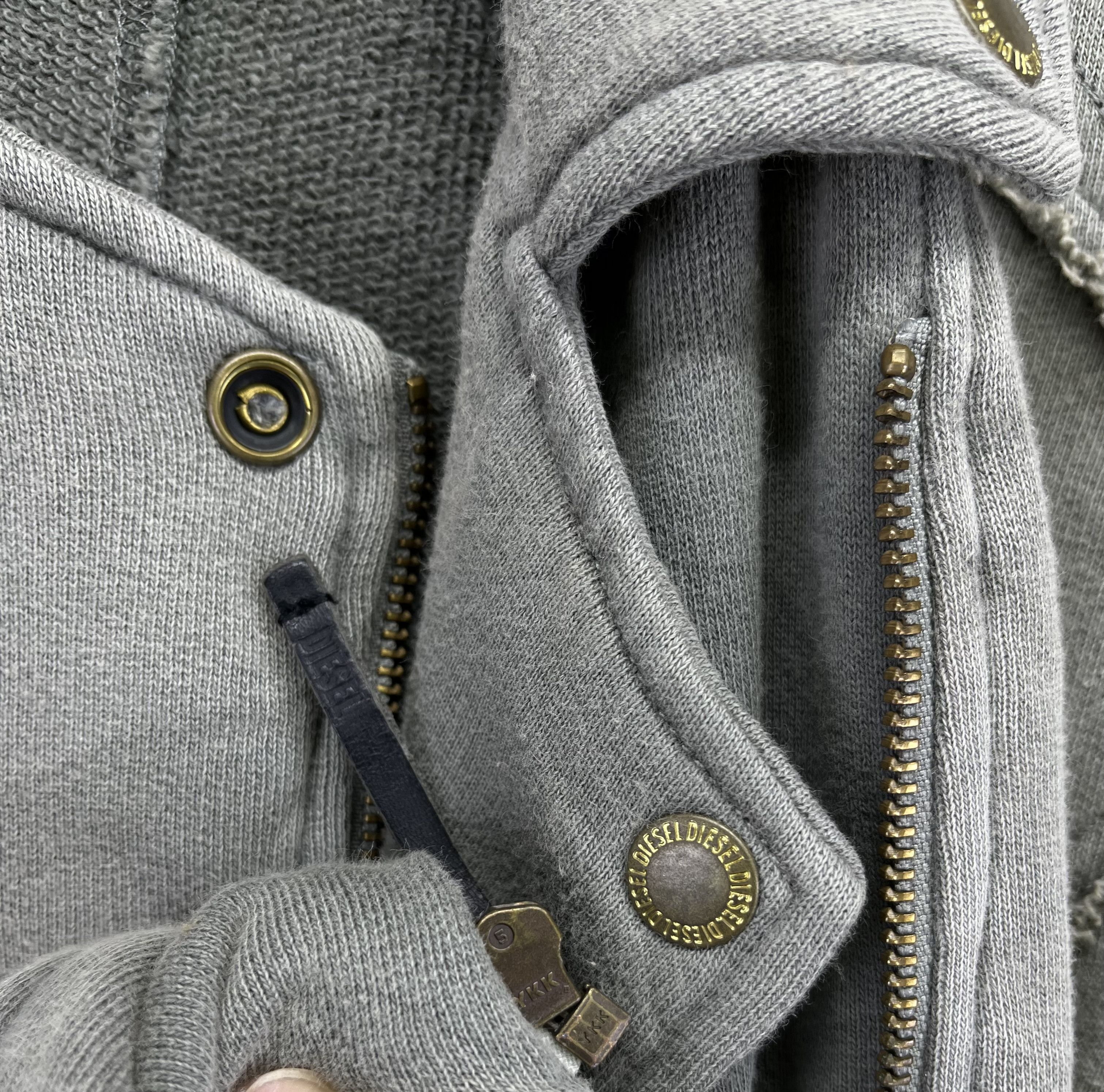 Diesel Vintage Diesel Rare Design Motorcycle Jacket Size XL / US 12-14 / IT 48-50 - 13 Thumbnail