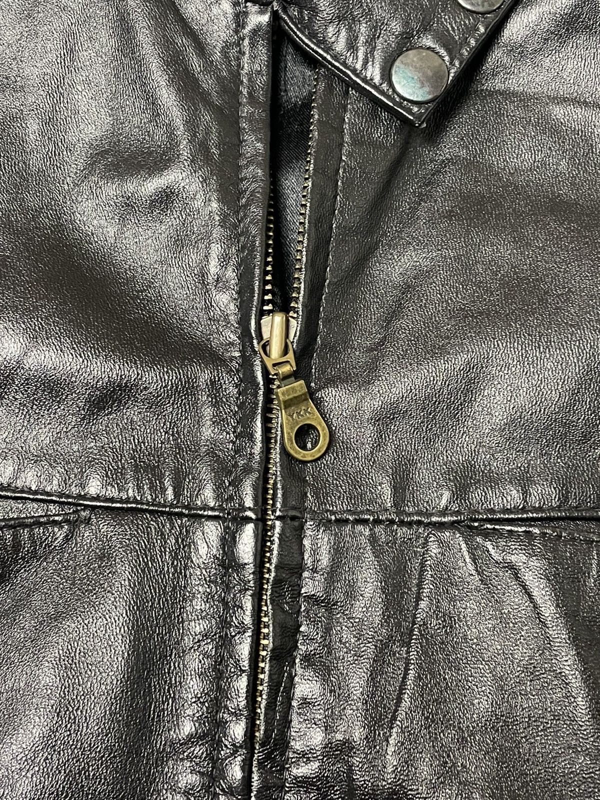 Designer × Vintage Vintage leather jacket Size M / US 6-8 / IT 42-44 - 3 Thumbnail