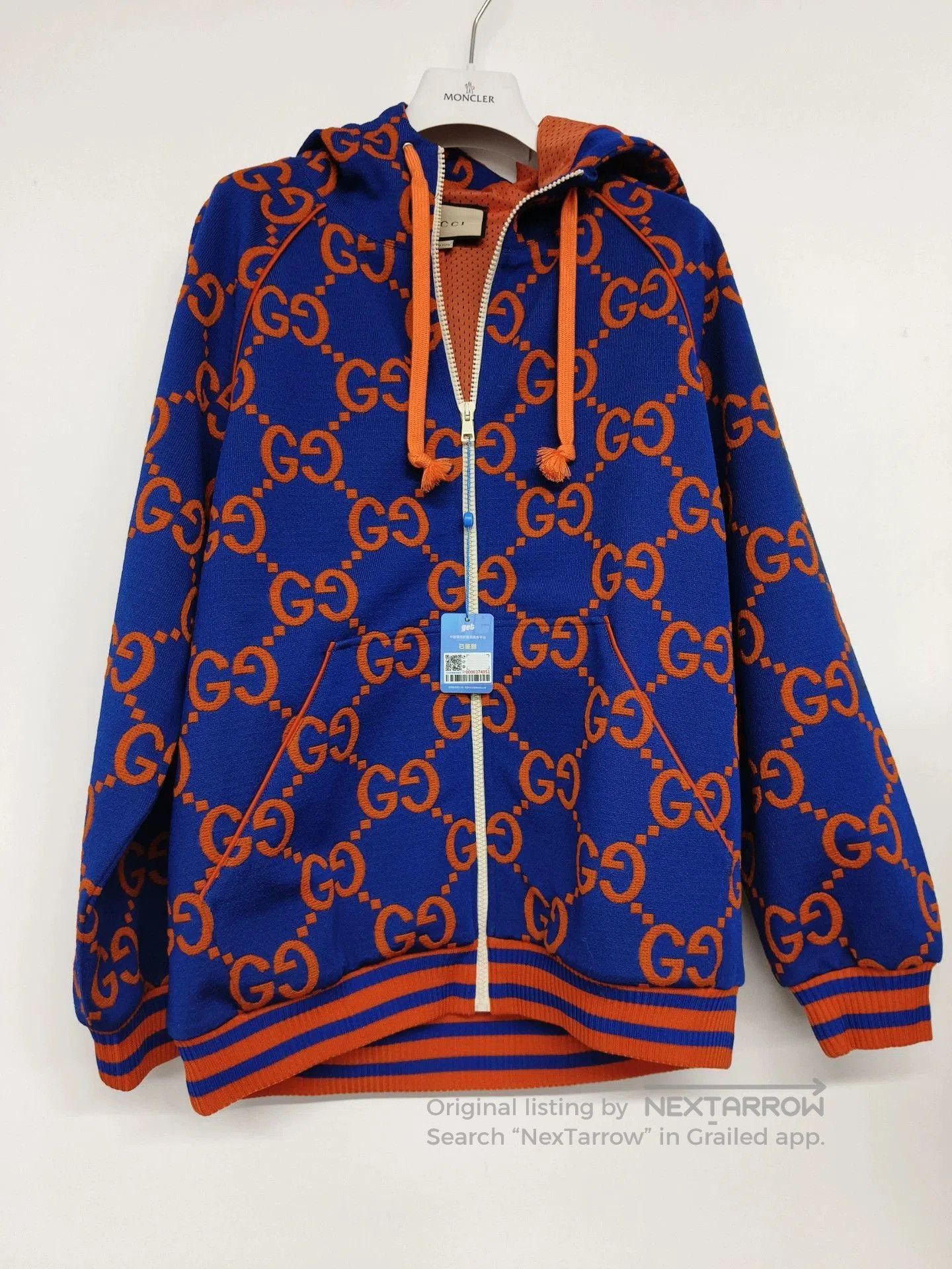 Gucci Multi Pattern Zip-Up Hoodie. Size US XS / EU 42 / 0 - 1 Thumbnail