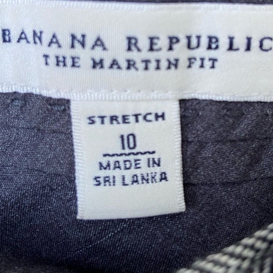 Banana Republic Banana Republic Womens Size 10 Wool Blend Pants w Pockets Size 32" / US 10 / IT 46 - 4 Thumbnail