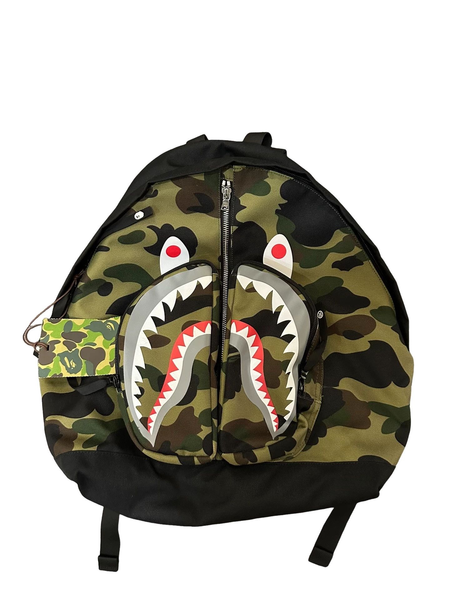 Bape Bape Camo Shark Backpack ONE SIZE Size ONE SIZE - 1 Thumbnail