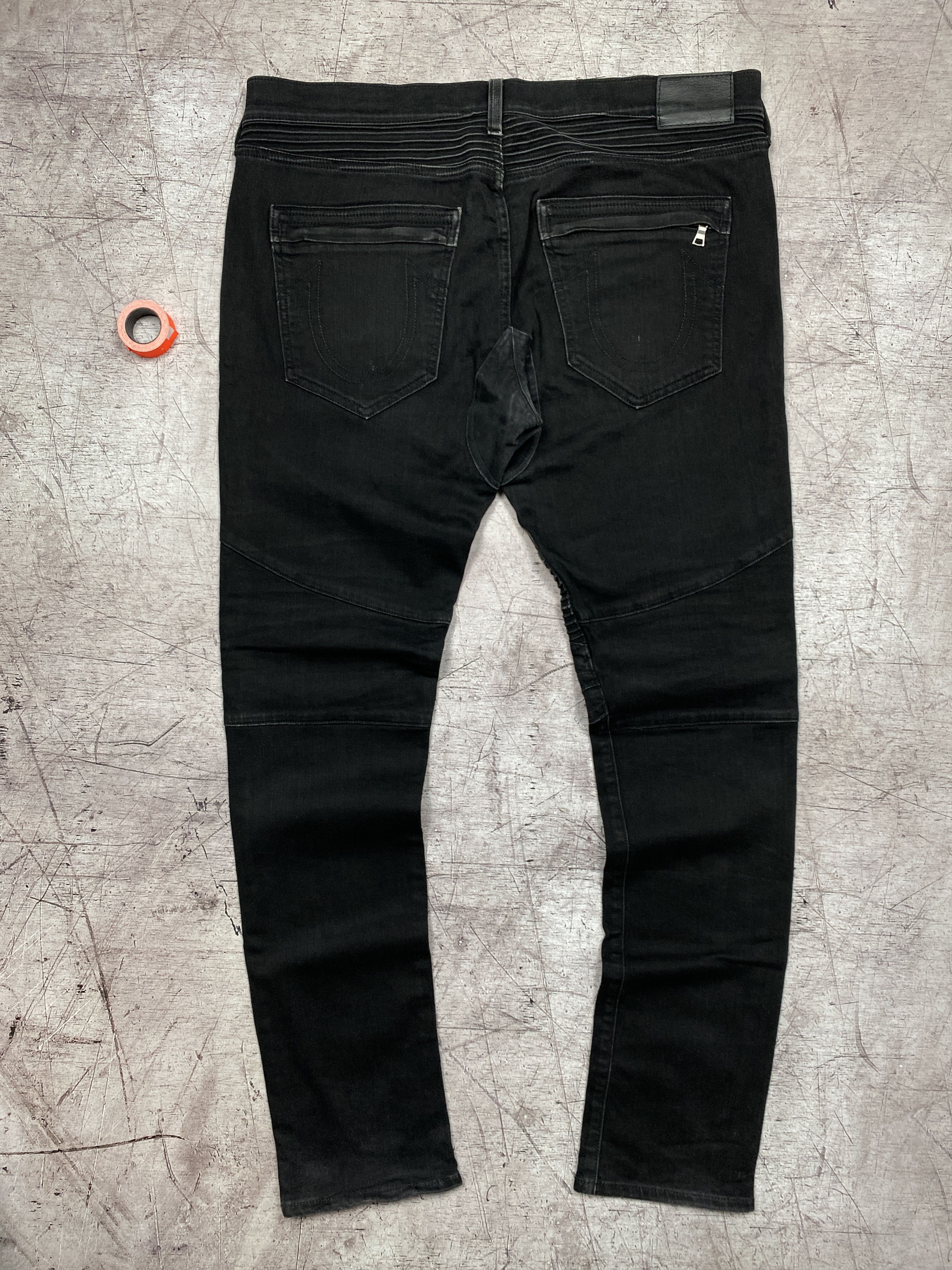 True Religion × Vintage True Religion Vintage Mens Denim Pants Jeans Size US 36 / EU 52 - 6 Thumbnail