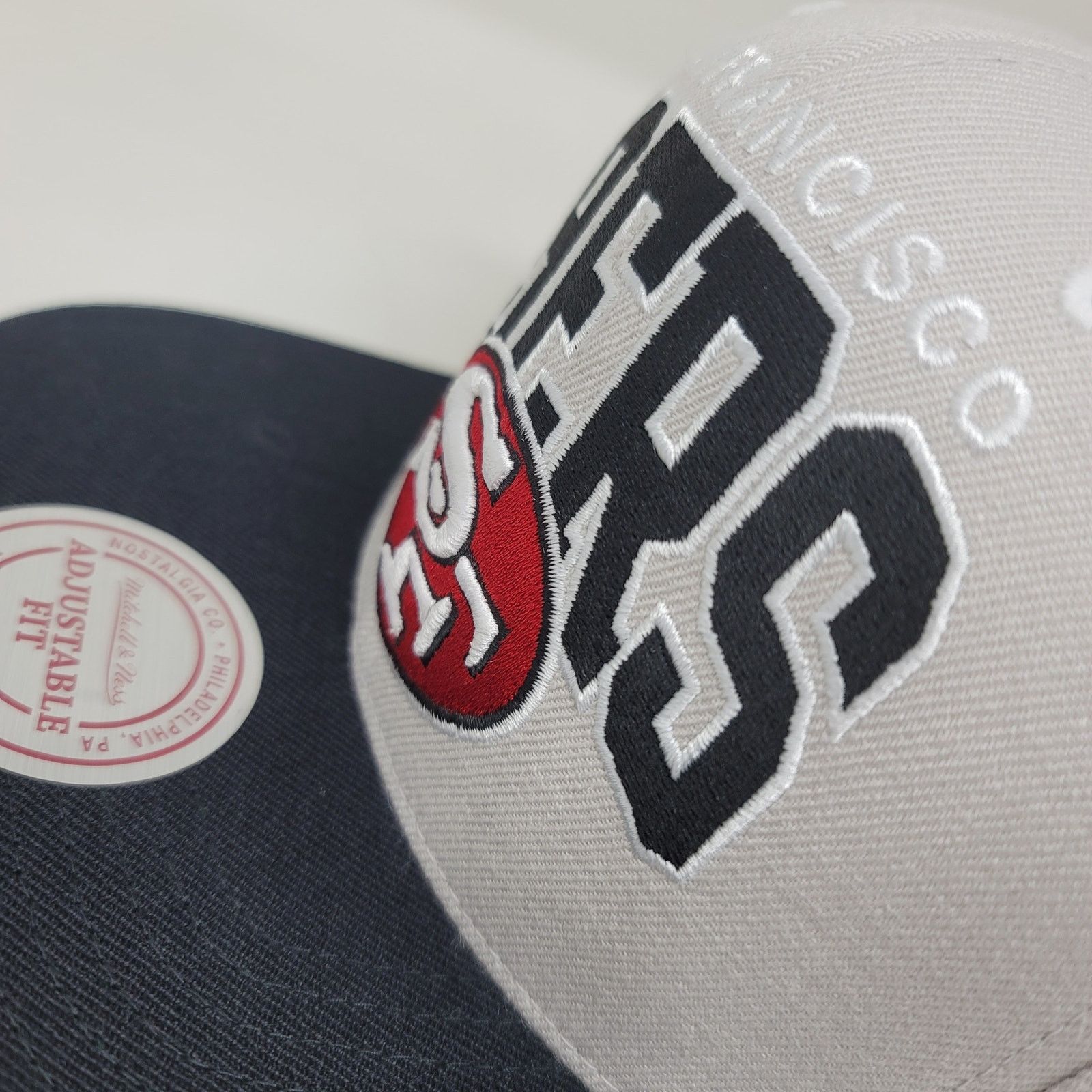 Mitchell & Ness Mitchell & Ness NFL SF 49ers Arch Logo Snapback Hat Size ONE SIZE - 2 Thumbnail