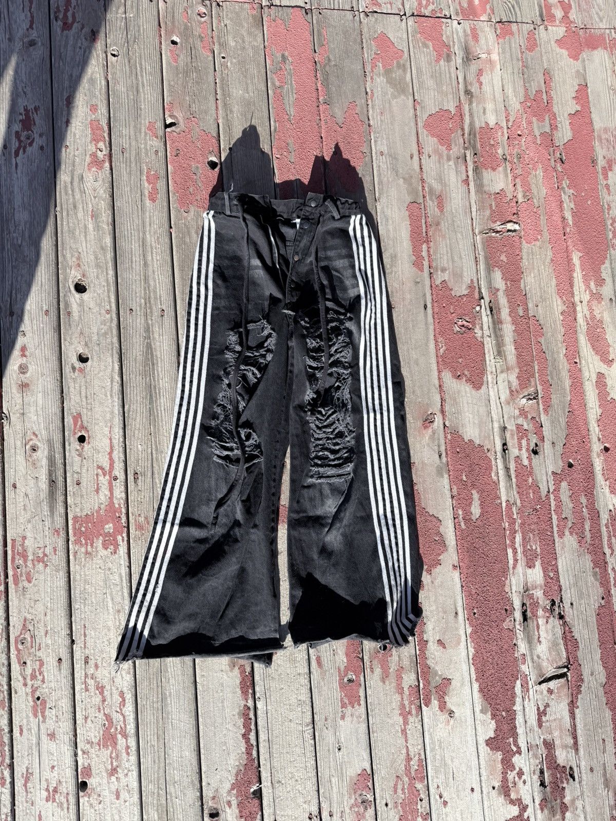 Designer × Other × Streetwear Yori Sport 5 stripe denim | Grailed