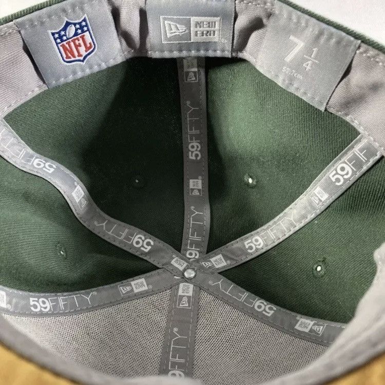 NFL × New Era New Era Green Bay Packers 59Fifty 7 1/4 Fitted Hat Size 30 - 4 Thumbnail