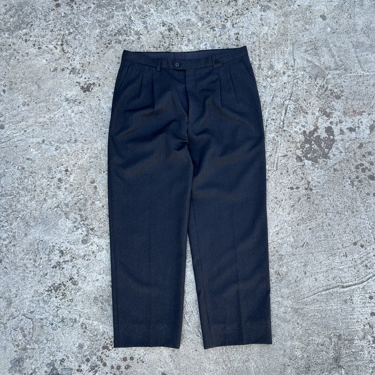 Burberry Luxury Burberry Trousers 44 Size Old Money 00s Size US 32 / EU 48 - 1 Thumbnail