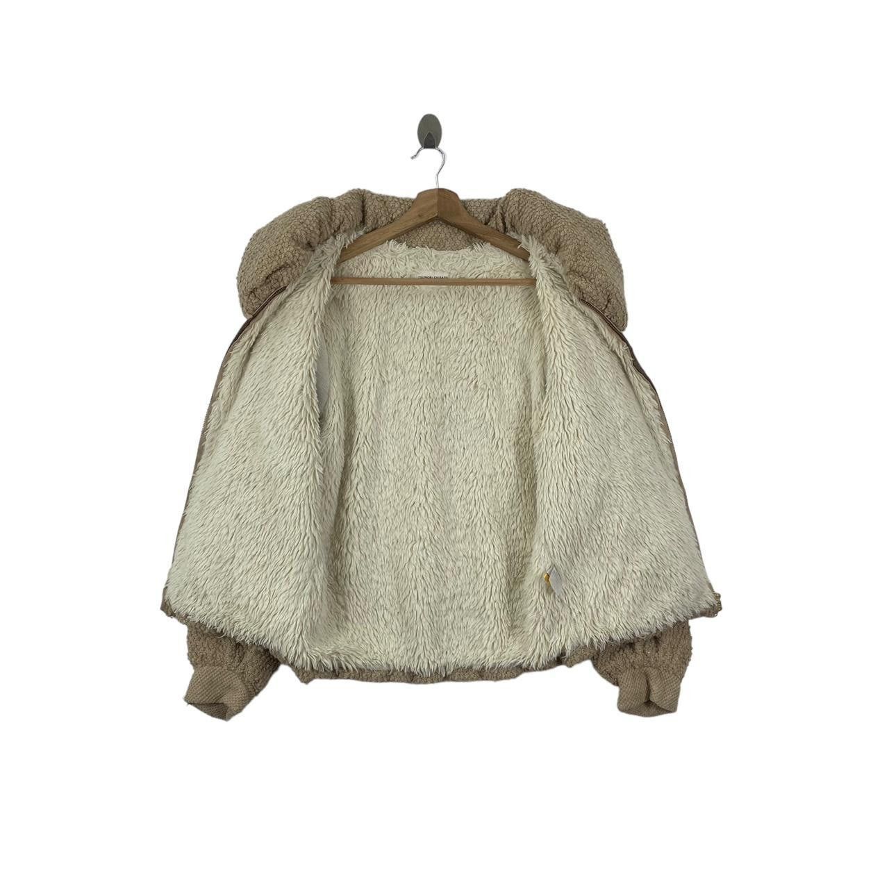 Tsumori Chisato SSEY MIYAKE Tsumori Chisato Faux Fur Parka Jacket Design Size M / US 6-8 / IT 42-44 - 3 Thumbnail