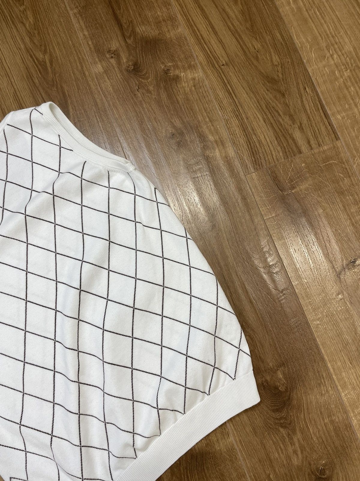 Lacoste × Vintage Vintage Lacoste White Sweater Vest Y2K 90’s Size US S / EU 44-46 / 1 - 10 Thumbnail