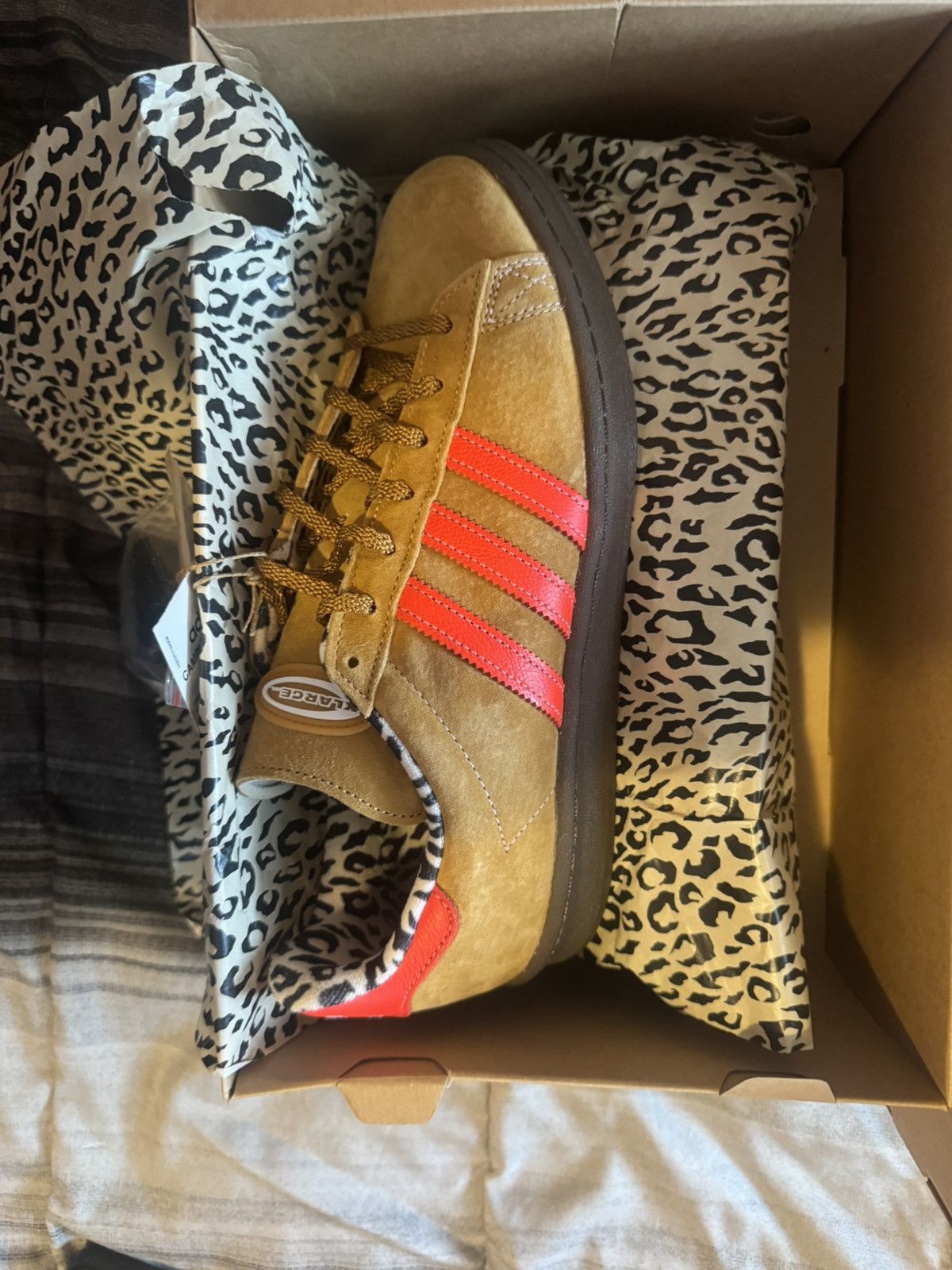 Adidas Adidas x Xlarge campus 80s ‘mesa’ Size US 9.5 / EU 42-43 - 2 Thumbnail