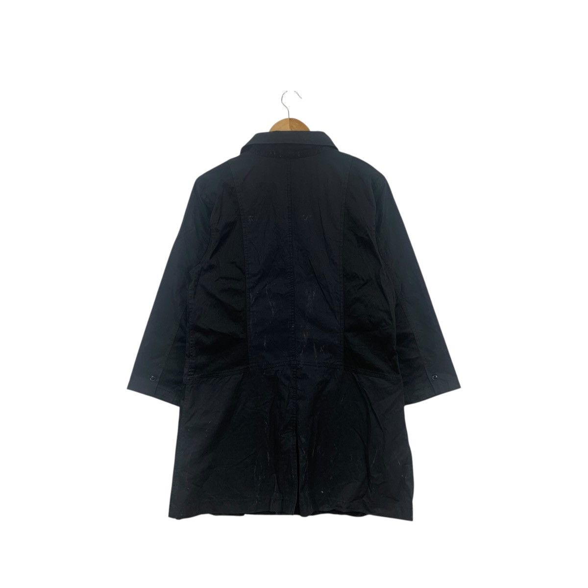 Issey Miyake Vintage ISSEY MIYAKE PLANTATION Collection Jacket Trench Size S / US 4 / IT 40 - 5 Thumbnail