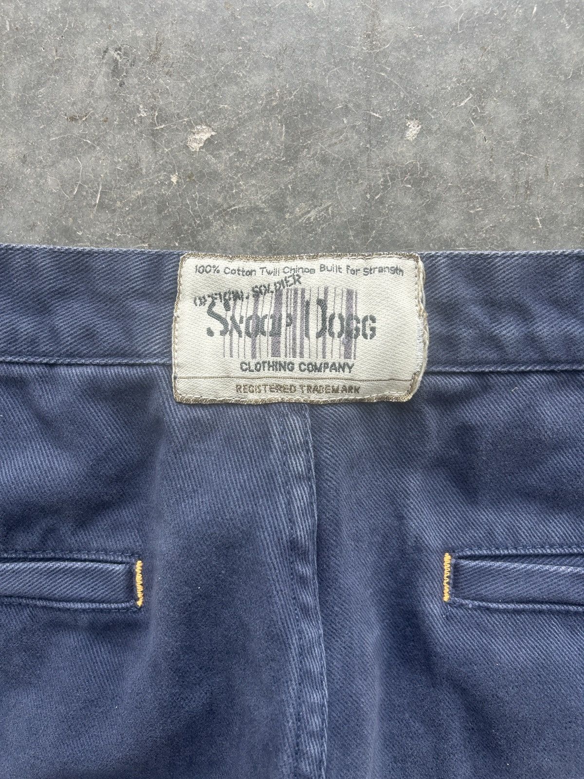 JNCO × Snoop Dogg × Vintage Crazy Vintage Y2K Snoop Dogg Double Knee Jeans Size US 38 / EU 54 - 7 Thumbnail