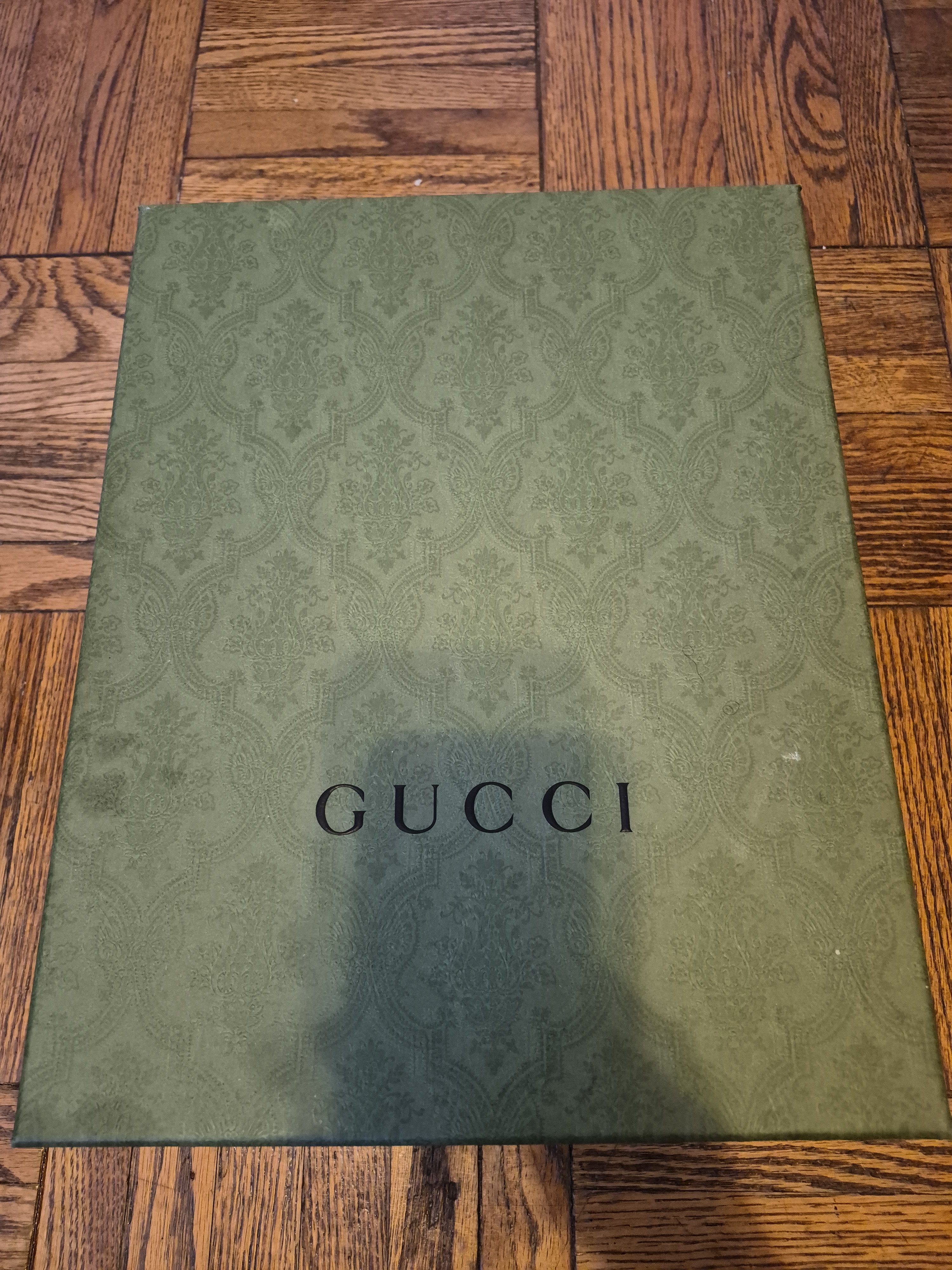 Gucci Men's Gucci Hooper GG Logo Wool Effect Ankle Boots Size US 9.5 / EU 42-43 - 10 Thumbnail