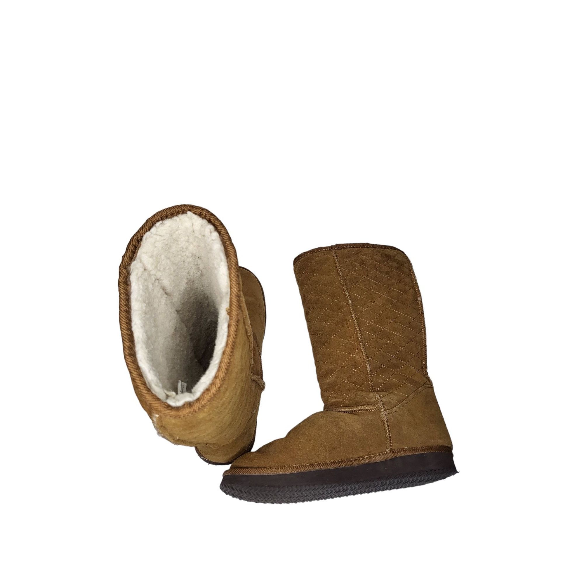 Steve Madden Steve Madden Snow Plowin Boots Women Sz 6 Brown Mid Calf Tal Size US 6 / IT 36 - 6 Thumbnail