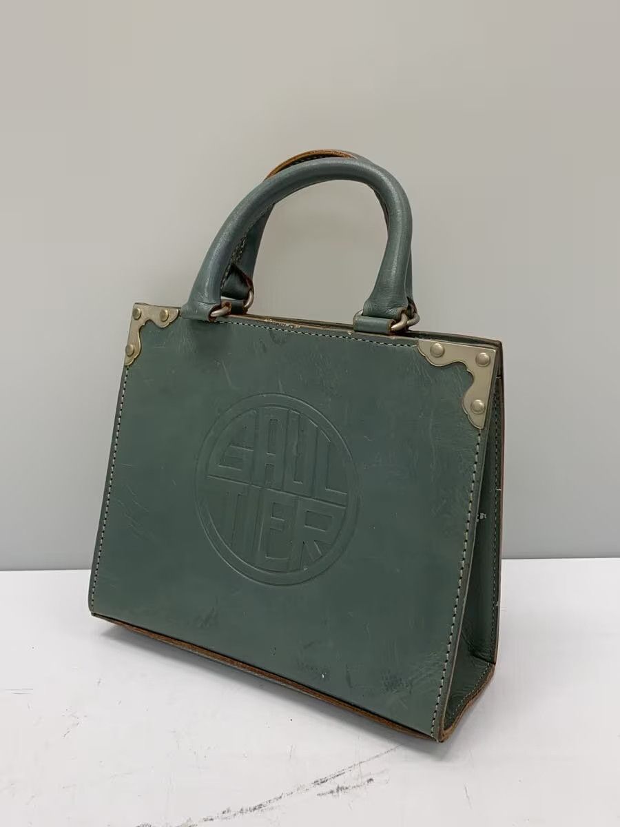 Jean Paul Gaultier Embossed Leather Hand Bag Size ONE SIZE - 2 Thumbnail