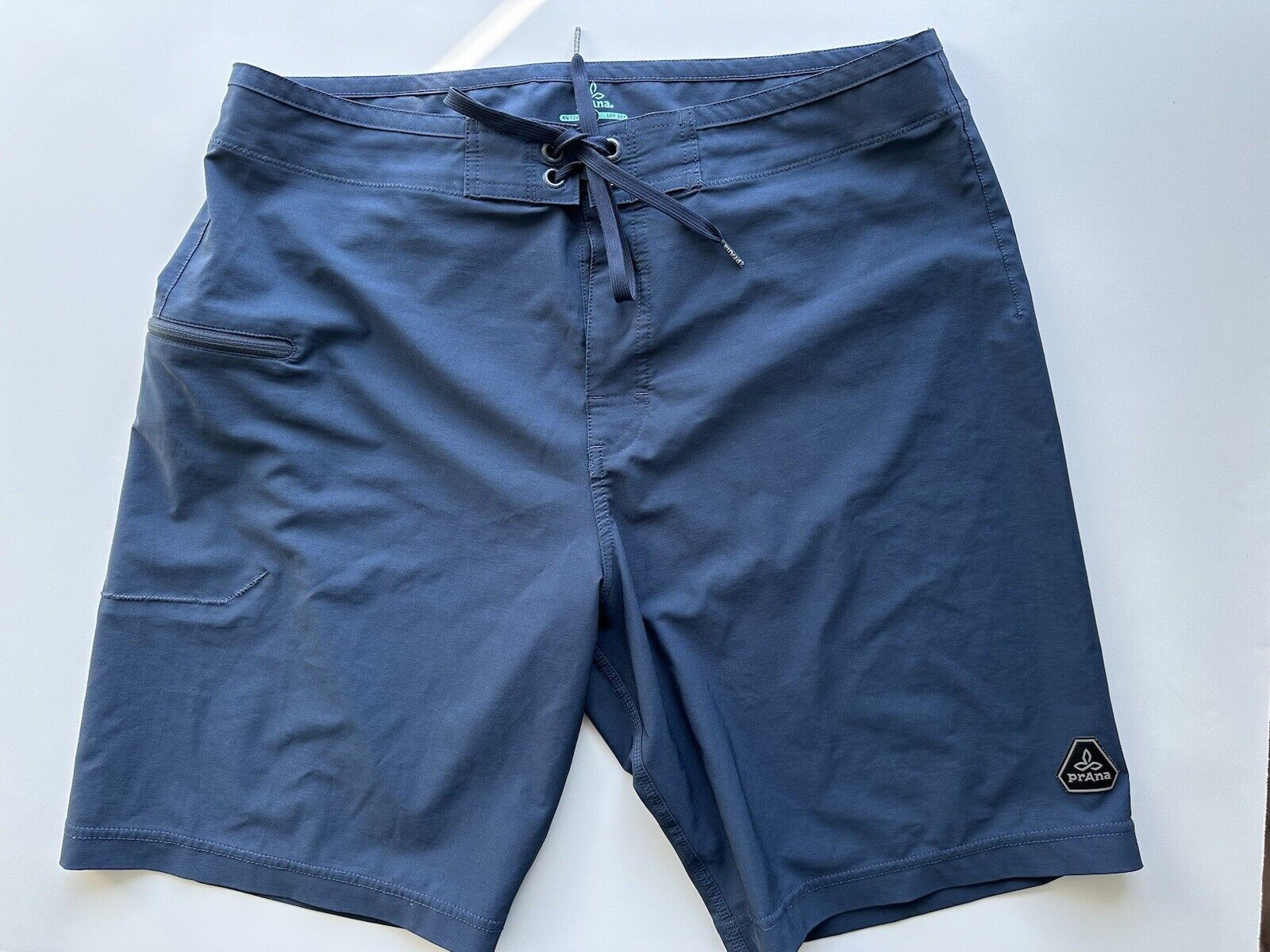 Prana Prana Board Shorts Men's Turquoise Trunks Size 34 Stretch 8 Size US 34 / EU 50 - 1 Thumbnail