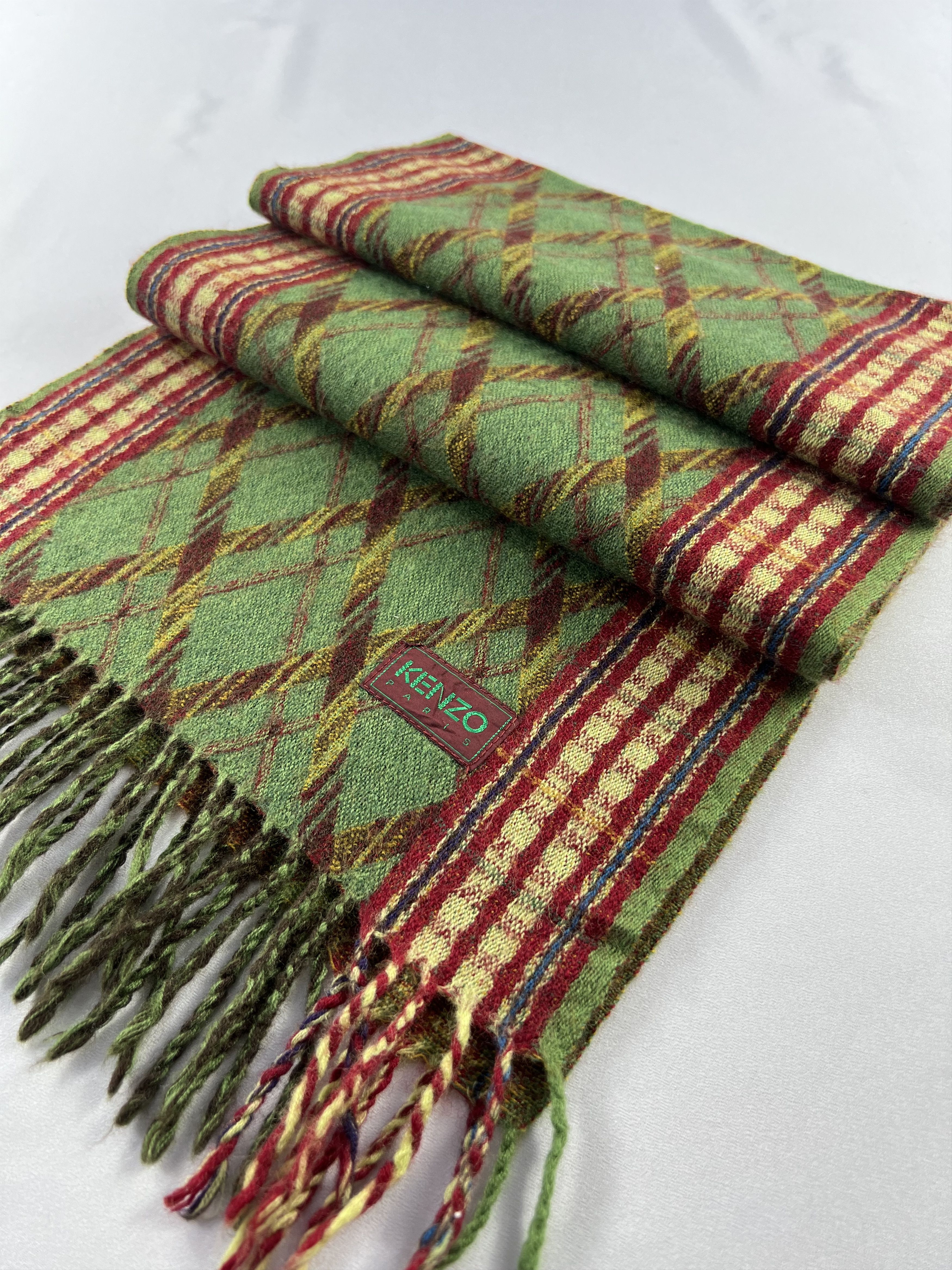 Kenzo Kenzo Scarf / Muffler / Neckwear P976 Size ONE SIZE - 2 Thumbnail
