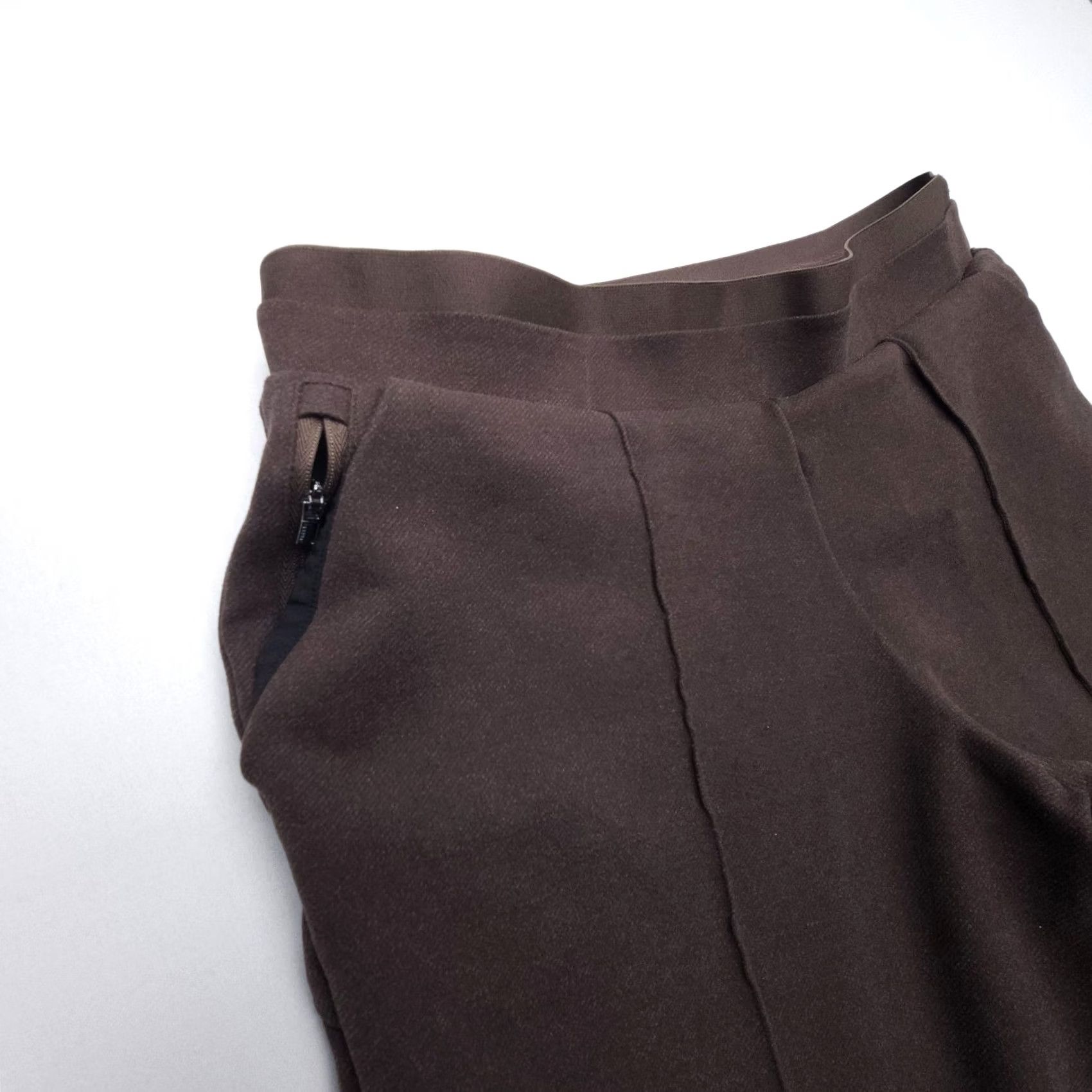 Athleta Athleta Pants Womens Medium Brown Stretch Crop Travel Size 30" / US 8 / IT 44 - 4 Thumbnail