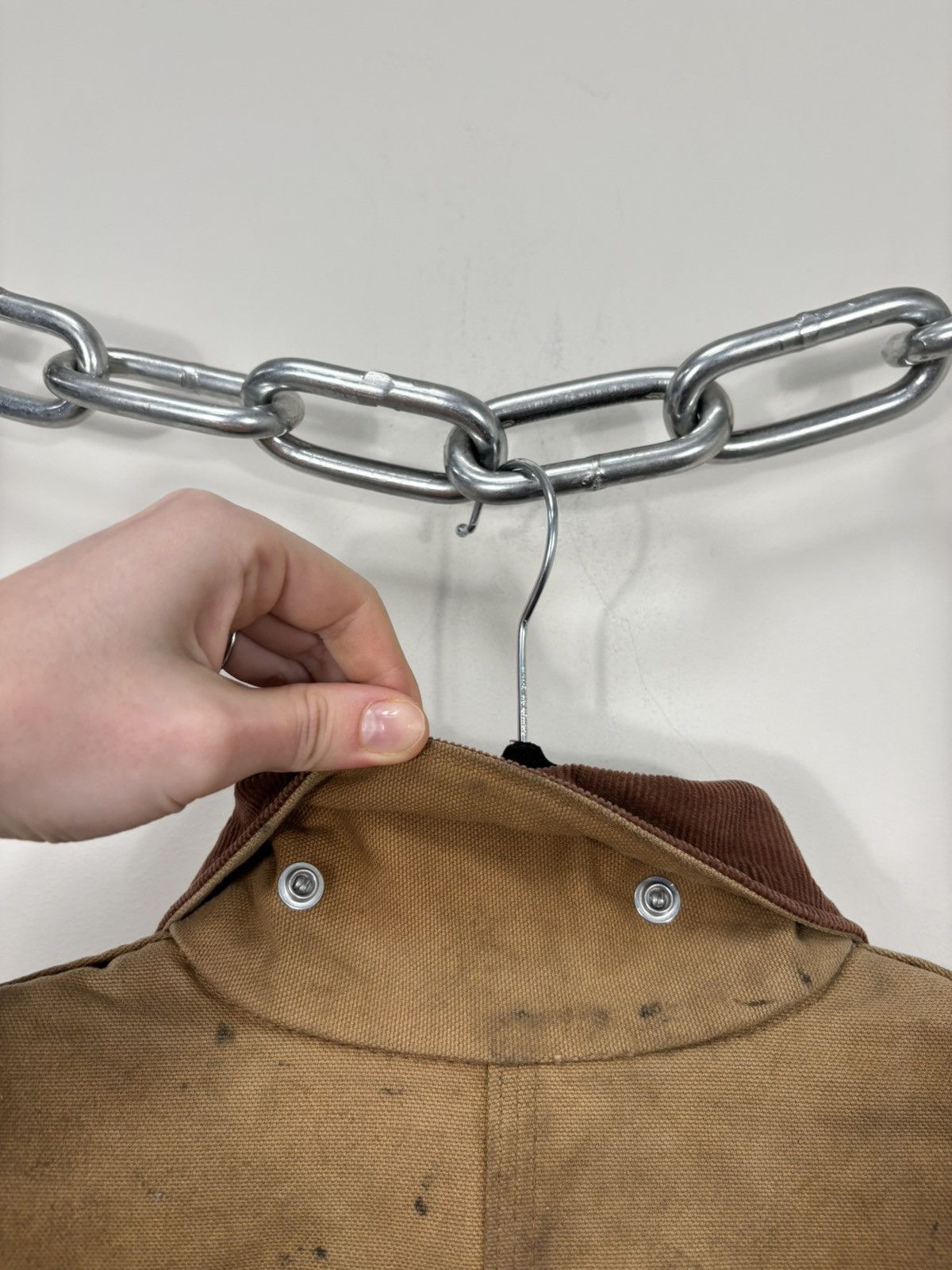 Carhartt Vintage Carhartt Hype Faded Distressed Boxy Cropped Jacket Size US L / EU 52-54 / 3 - 25 Thumbnail