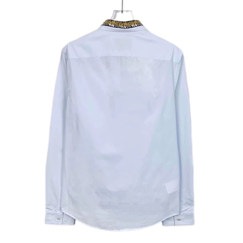 Gucci Gucci Size 38 Light blue lapel tiger embroidery cotton long Size US XS / EU 42 / 0 - 2 Thumbnail
