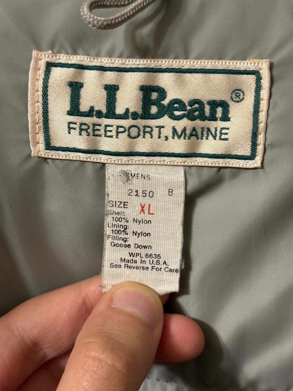 L.L. Bean Vintage L.L Bean Winter Coat Size US XL / EU 56 / 4 - 2 Thumbnail