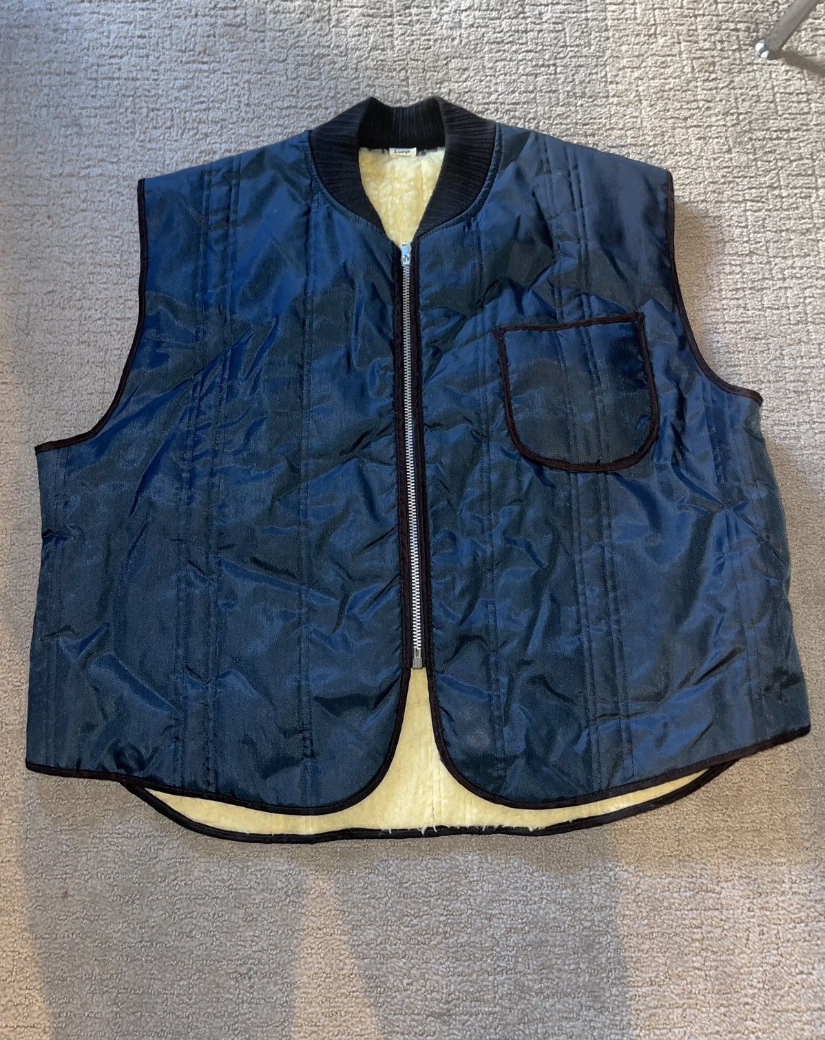 Vintage Vintage 80’s Sherpa Vest Size US XL / EU 56 / 4 - 1 Thumbnail