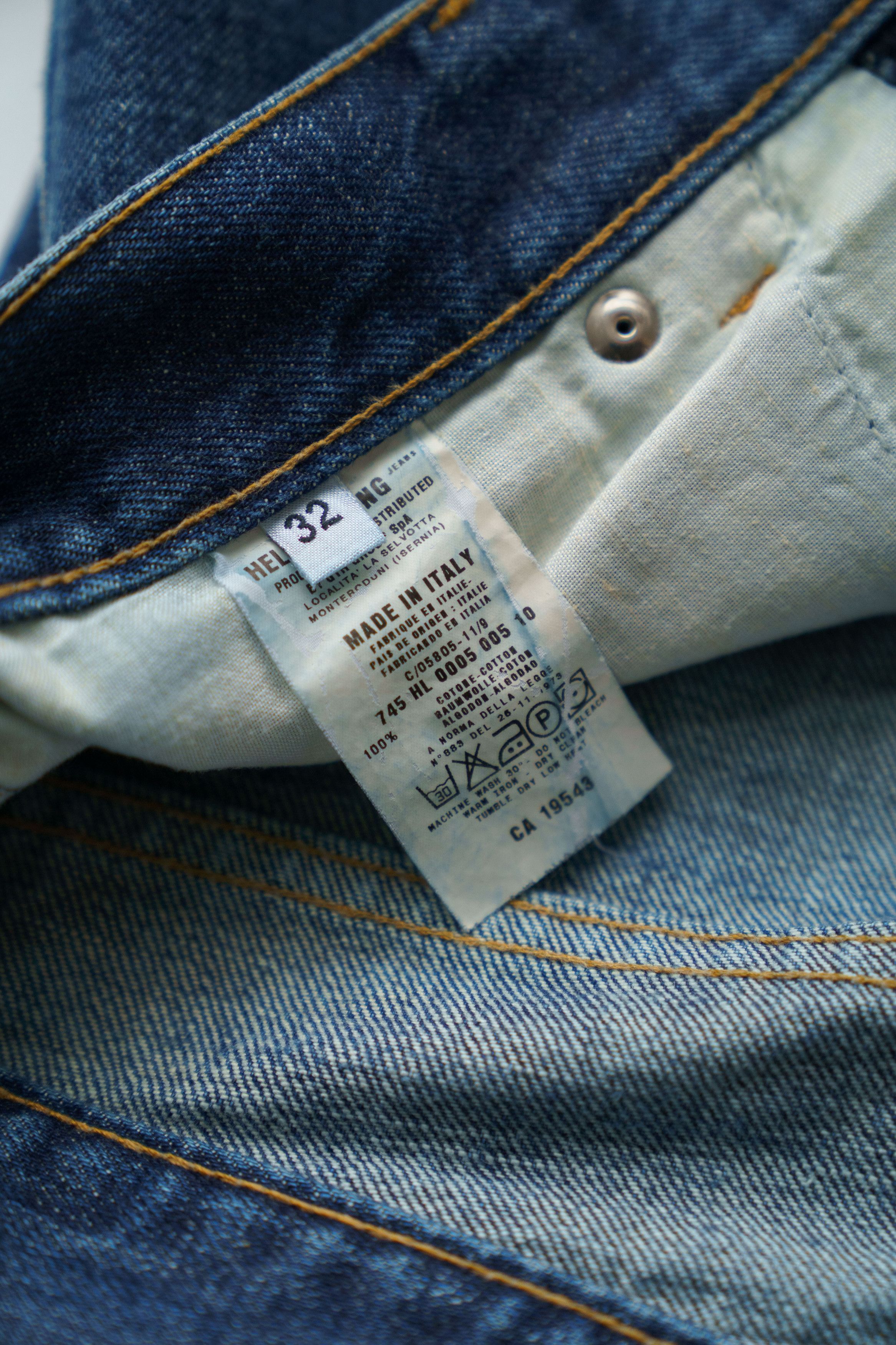 Helmut Lang Helmut Lang - 00’s Vintage Classic Cut Denim Size US 32 / EU 48 - 8 Thumbnail