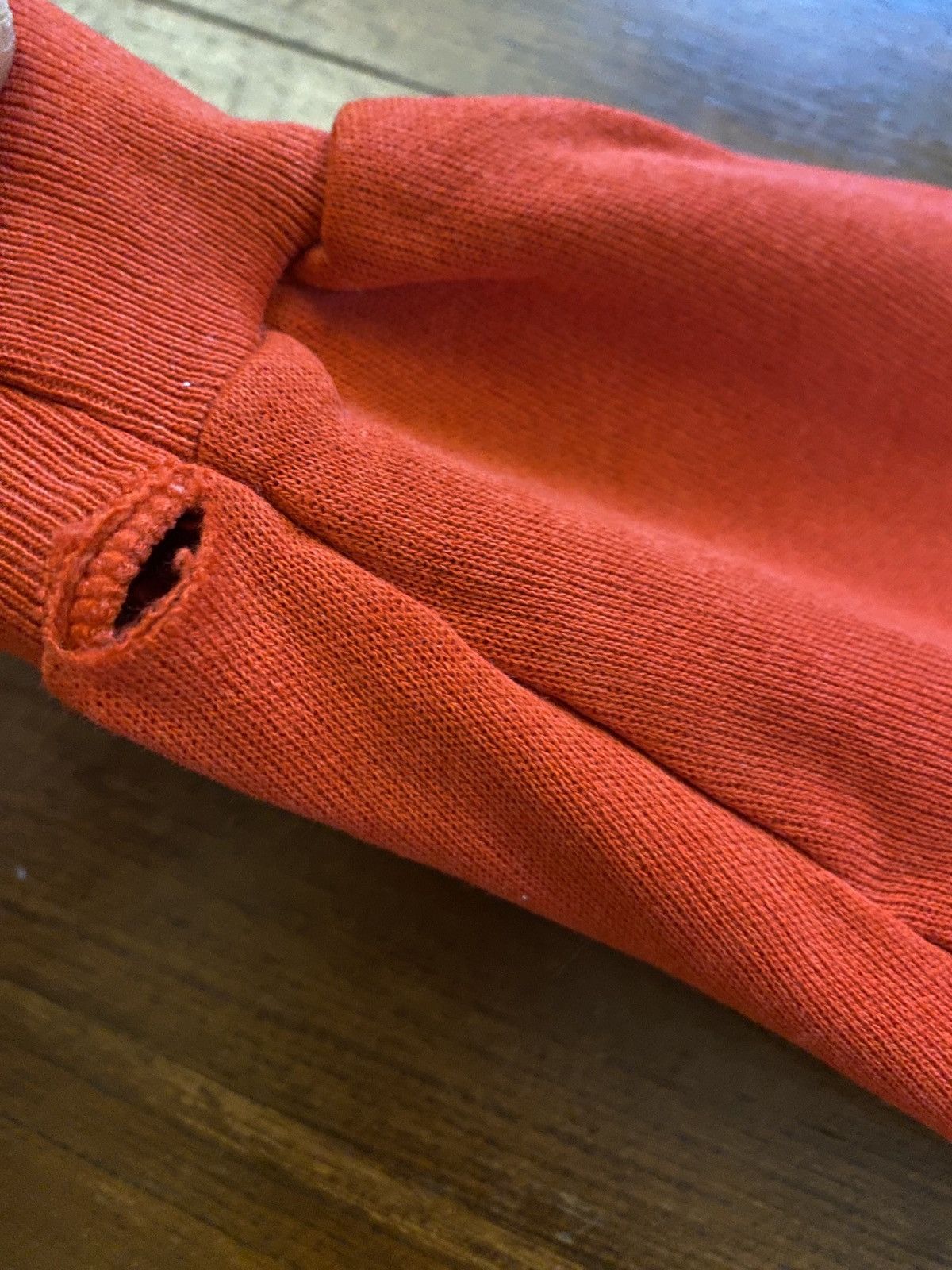 Hanes Vintage 80’s San Francisco Cali Red Raglan Hoodie Sweatshirt Size US S / EU 44-46 / 1 - 25 Thumbnail