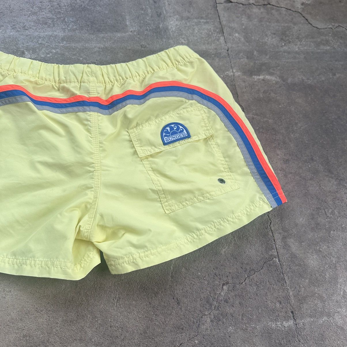 Sundek Sundek 31 Beach Board Shorts Trunks Bath Suit Size 30 S Size US 30 / EU 46 - 4 Thumbnail