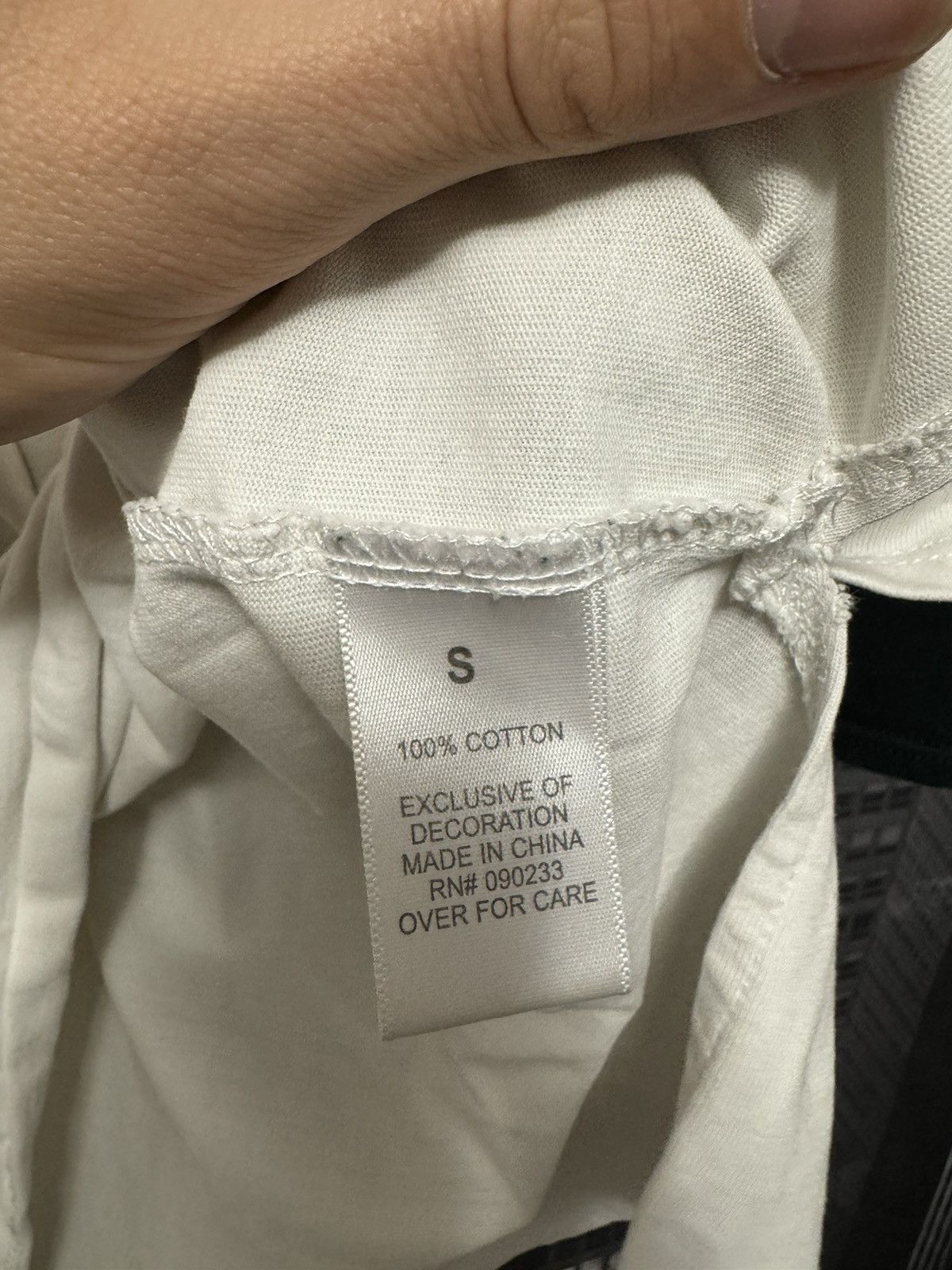 Fear of God 🔥 FOG Fear of God Collection One Tee SZ Small Black Size US S / EU 44-46 / 1 - 4 Thumbnail