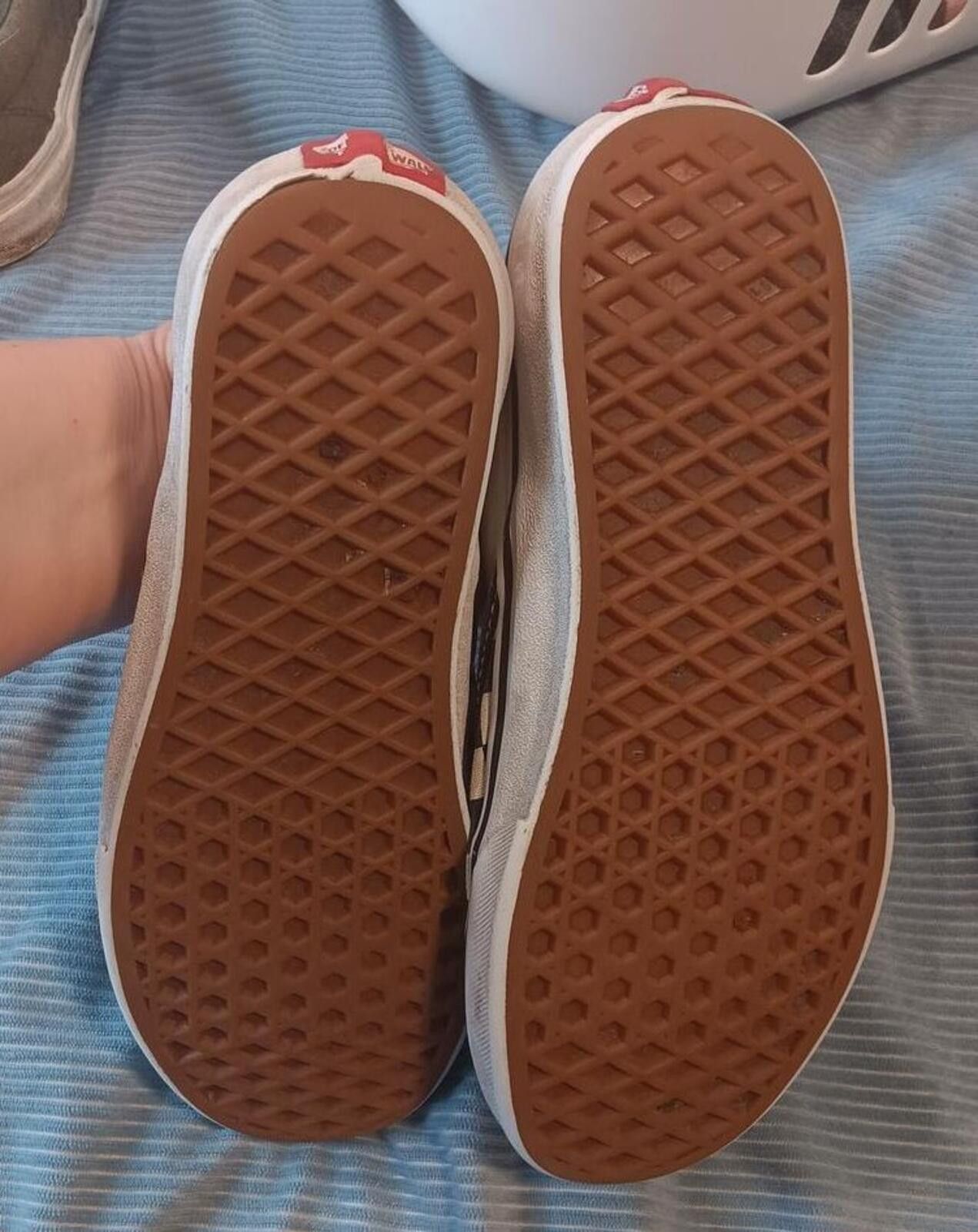 Vans Women's Vans Classic Slip-On Checkerboard Shoes 6.5 Size US 6.5 / IT 36.5 - 2 Thumbnail