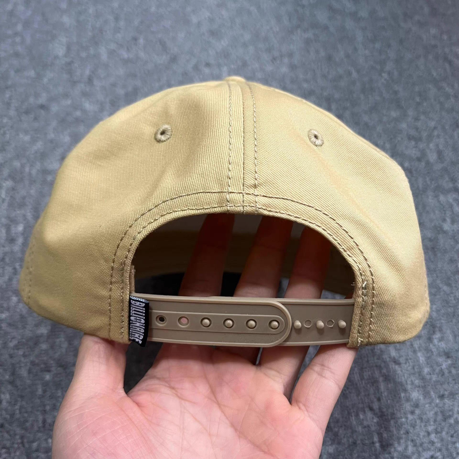 Billionaire Boys Club BBC Letter B 3D Embroidered Baseball Visor Sun Hat Q7 Size ONE SIZE - 6 Thumbnail