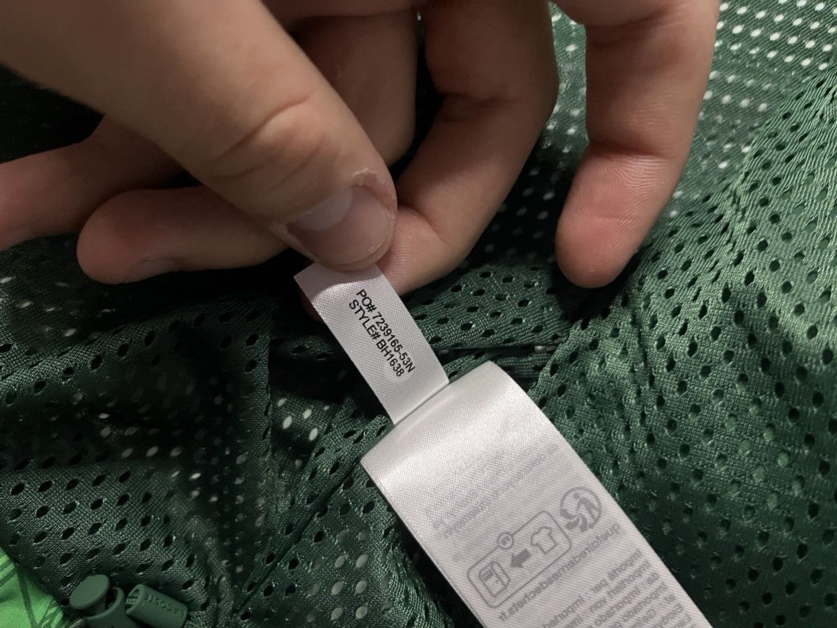 Lacoste Light Jacket Lacoste Monogram New Luxury Collection Size US L / EU 52-54 / 3 - 7 Thumbnail