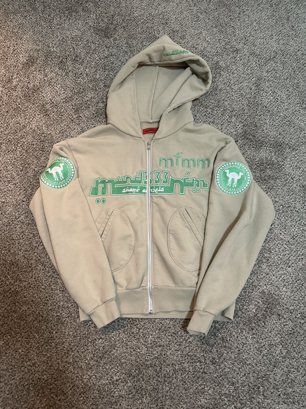 murd333r.fm Justice hoodie Size US M / EU 48-50 / 2 - 1 Thumbnail
