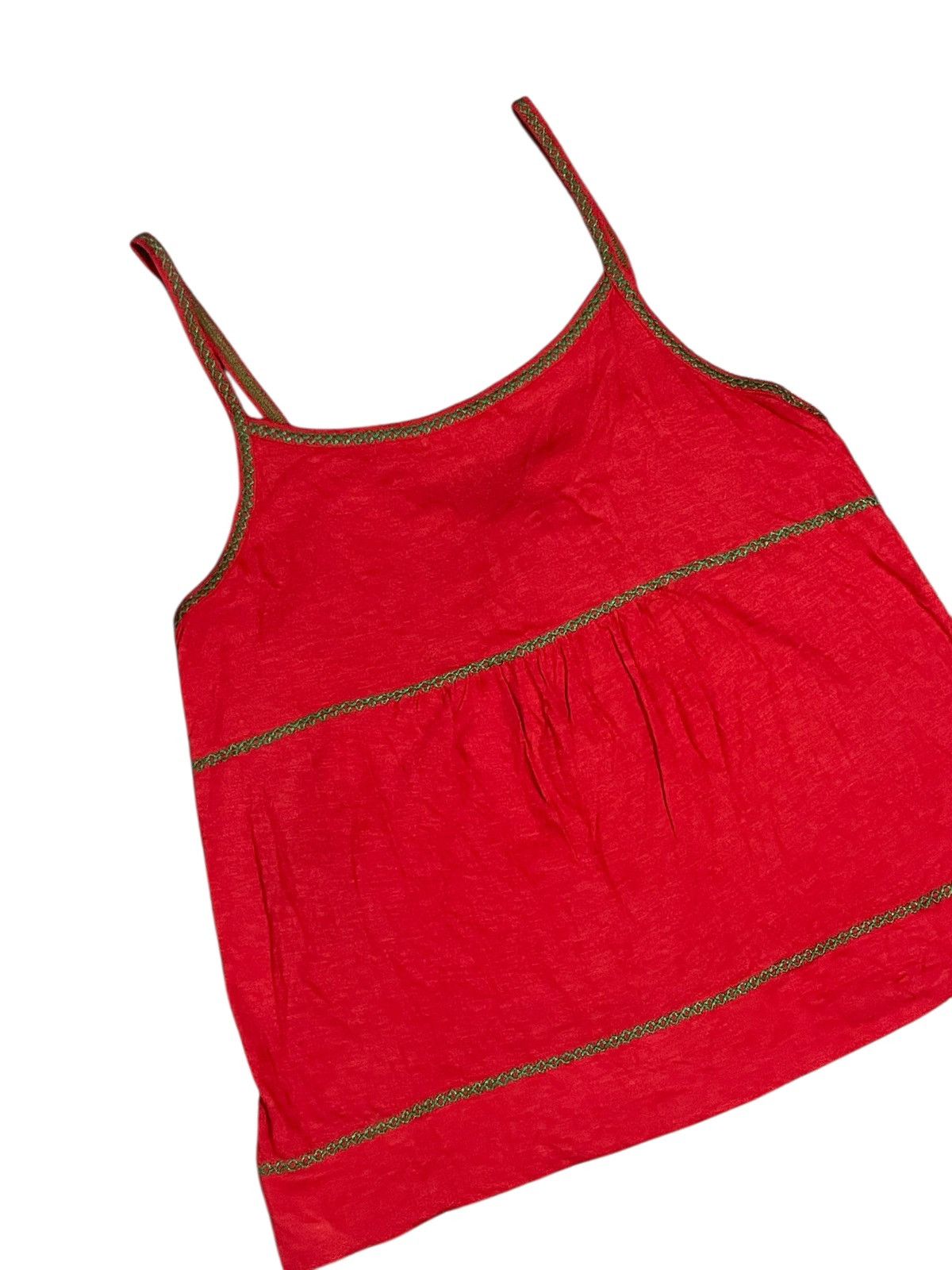 Issey Miyake Issey Miyake Ne Net Tie Tank Tops Size M / US 6-8 / IT 42-44 - 6 Thumbnail