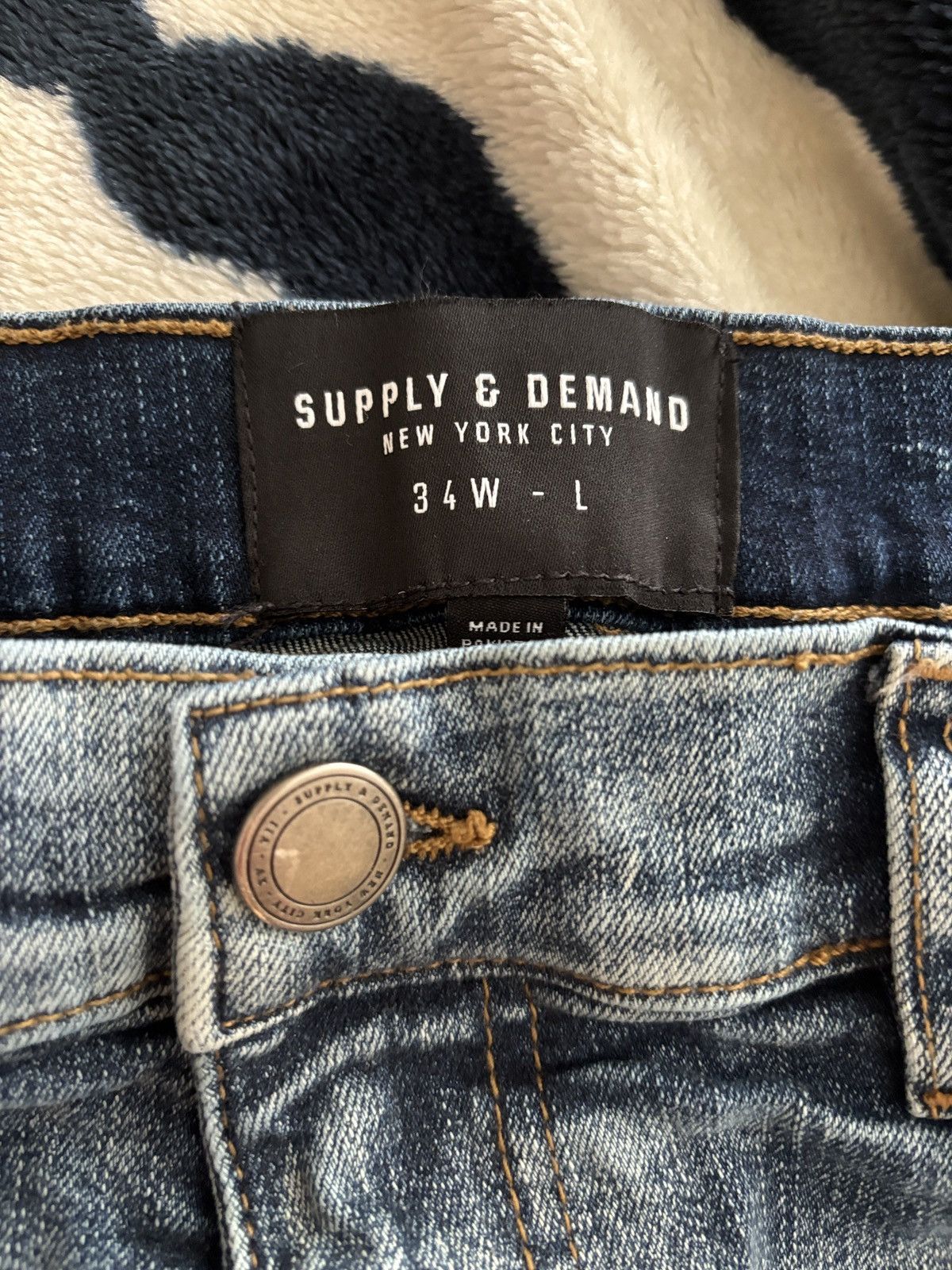 Denim & Supply Ralph Lauren Supply and Demand Denim Size US 34 / EU 50 - 2 Thumbnail