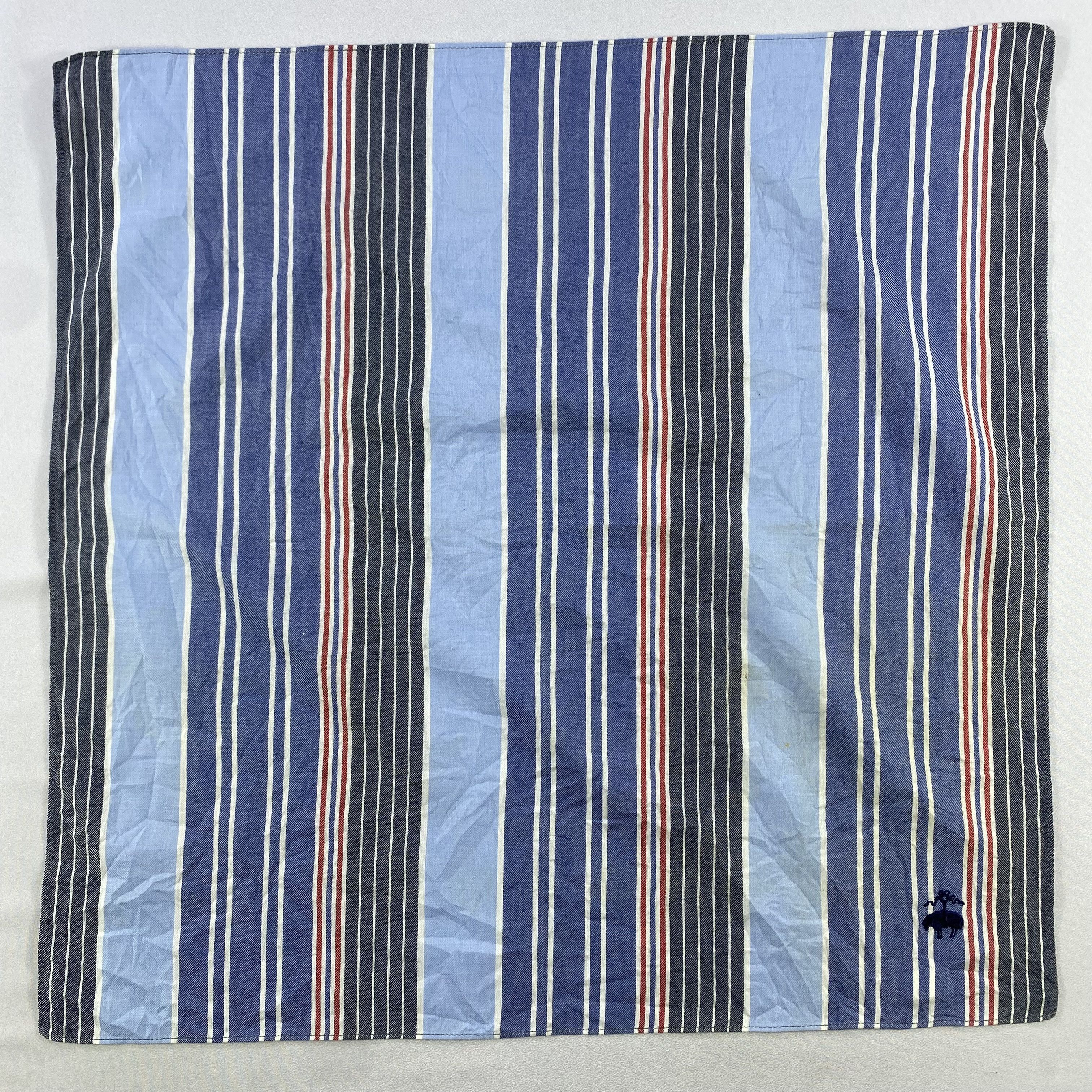 Brooks Brothers × Vintage Brooks Brothers Bandana/ Handkerchief / Neckerchief Size ONE SIZE - 1 Thumbnail