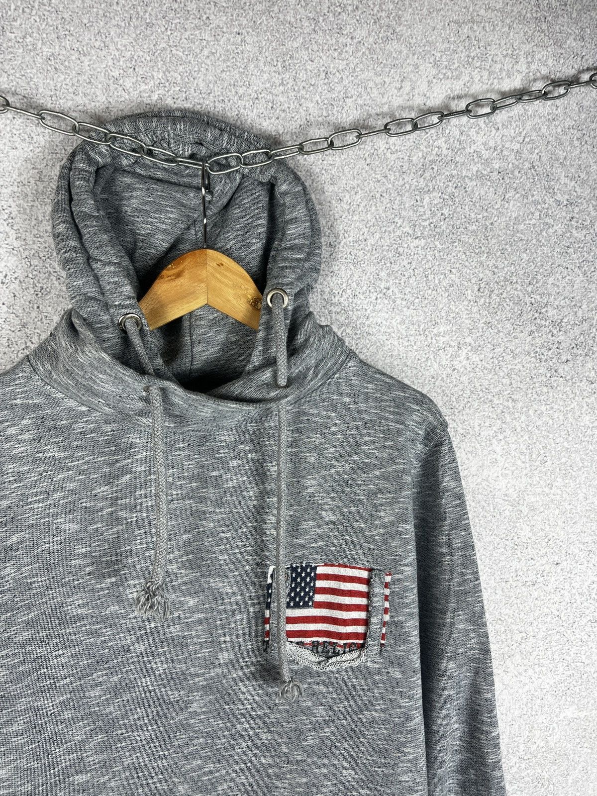 True Religion Vintage True Religion 🇺🇸 USA Flag Logo Hoodie Size US L / EU 52-54 / 3 - 2 Thumbnail