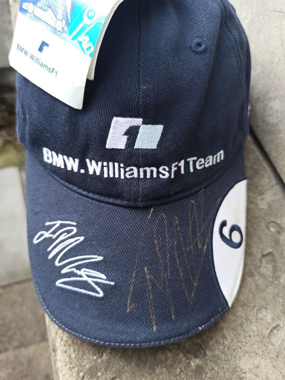BMW BMW formula uno racing Williams vintage cap Size ONE SIZE - 2 Thumbnail