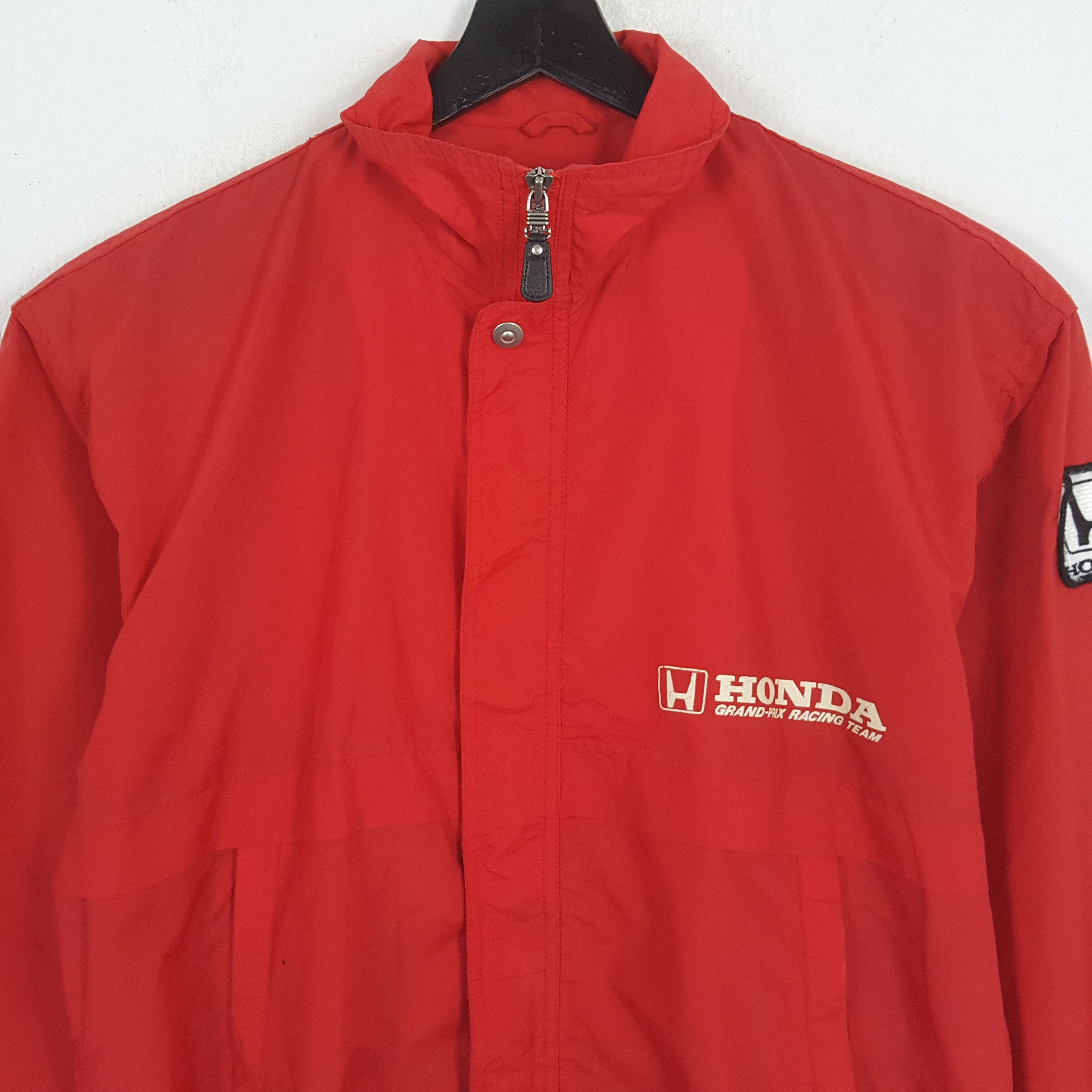 Honda × Vintage HONDA Grand Prix Racing Team Japanese Motorsports Jacket Size US L / EU 52-54 / 3 - 4 Thumbnail