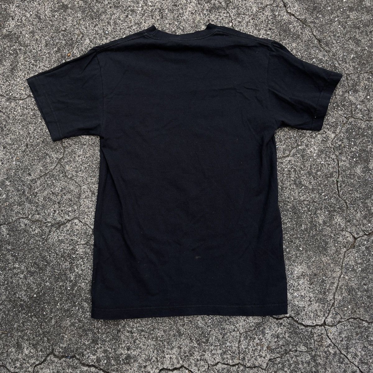 Alstyle × Vintage Vintage ALStyle BLACK Blank Shirt Size US S / EU 44-46 / 1 - 4 Thumbnail