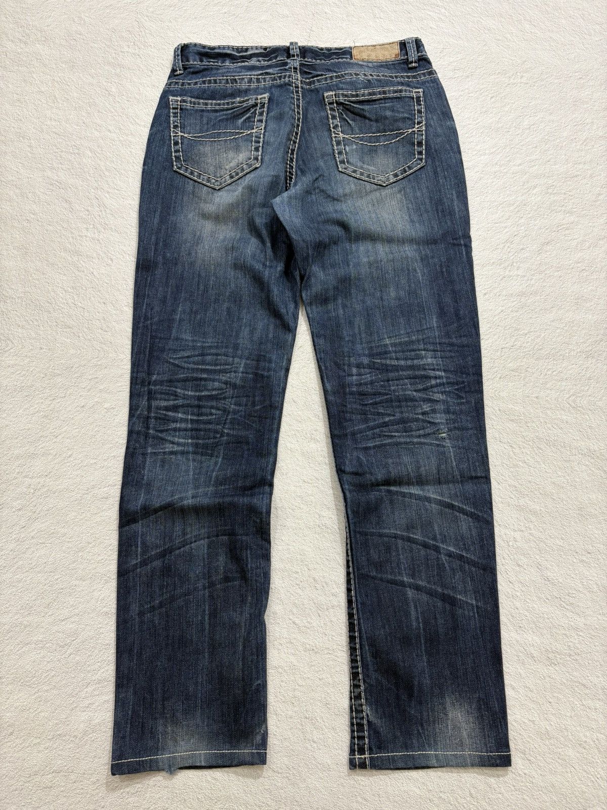 Hysteric Glamour × If Six Was Nine × Le Grande Bleu (L.G.B.) 2000s FRJ japan Denim wash y2k style Size US 33 - 5 Thumbnail