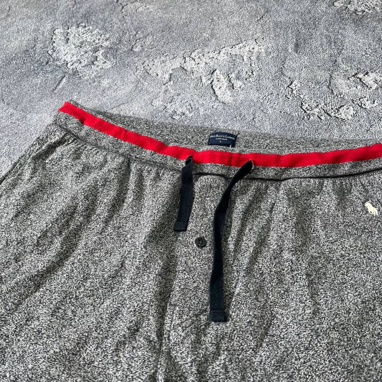 Polo Ralph Lauren Vintage Polo Raplh Lauren Baggy Slepwear Pants Size L Size US 33 - 6 Thumbnail