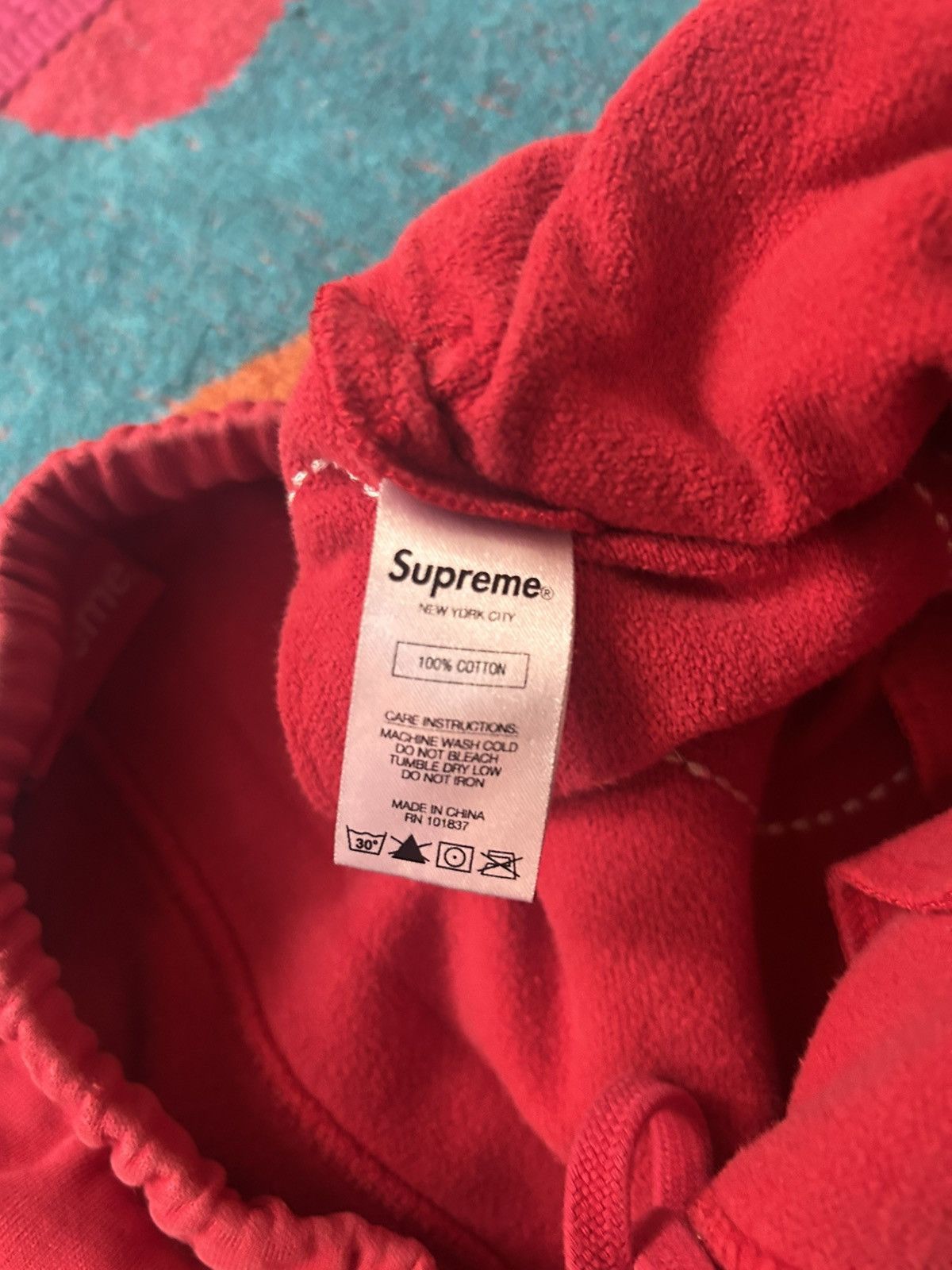 Supreme Supreme SS20 Cutout Sweatpants Size US 32 / EU 48 - 4 Thumbnail