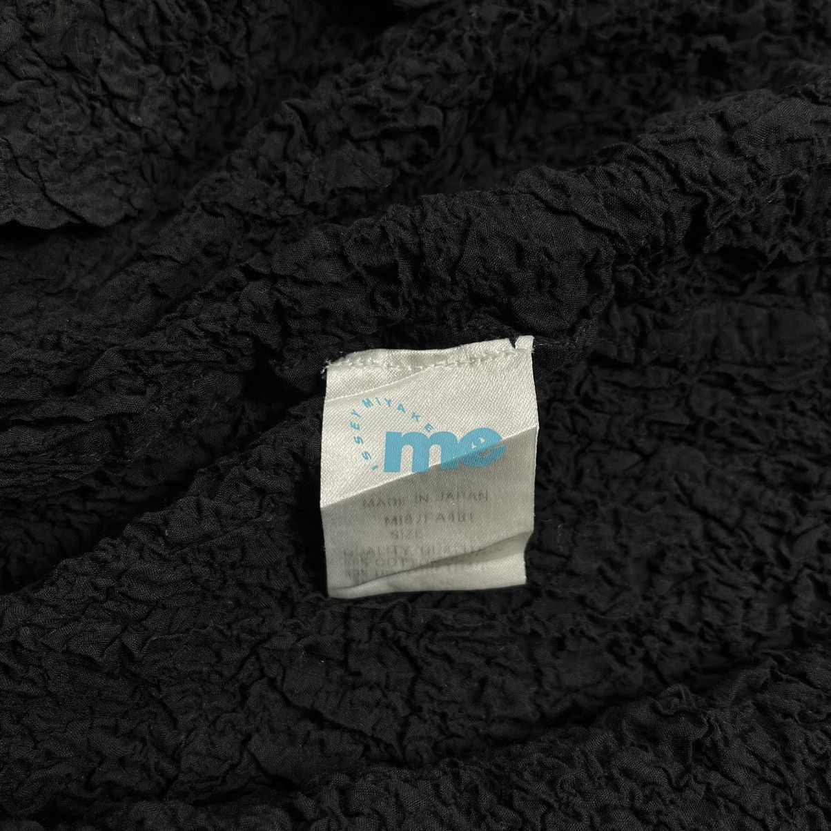 Issey Miyake × Pleats Please Issey Miyake Issey Miyake Me crinkle pleats blouse top Size M / US 6-8 / IT 42-44 - 10 Thumbnail