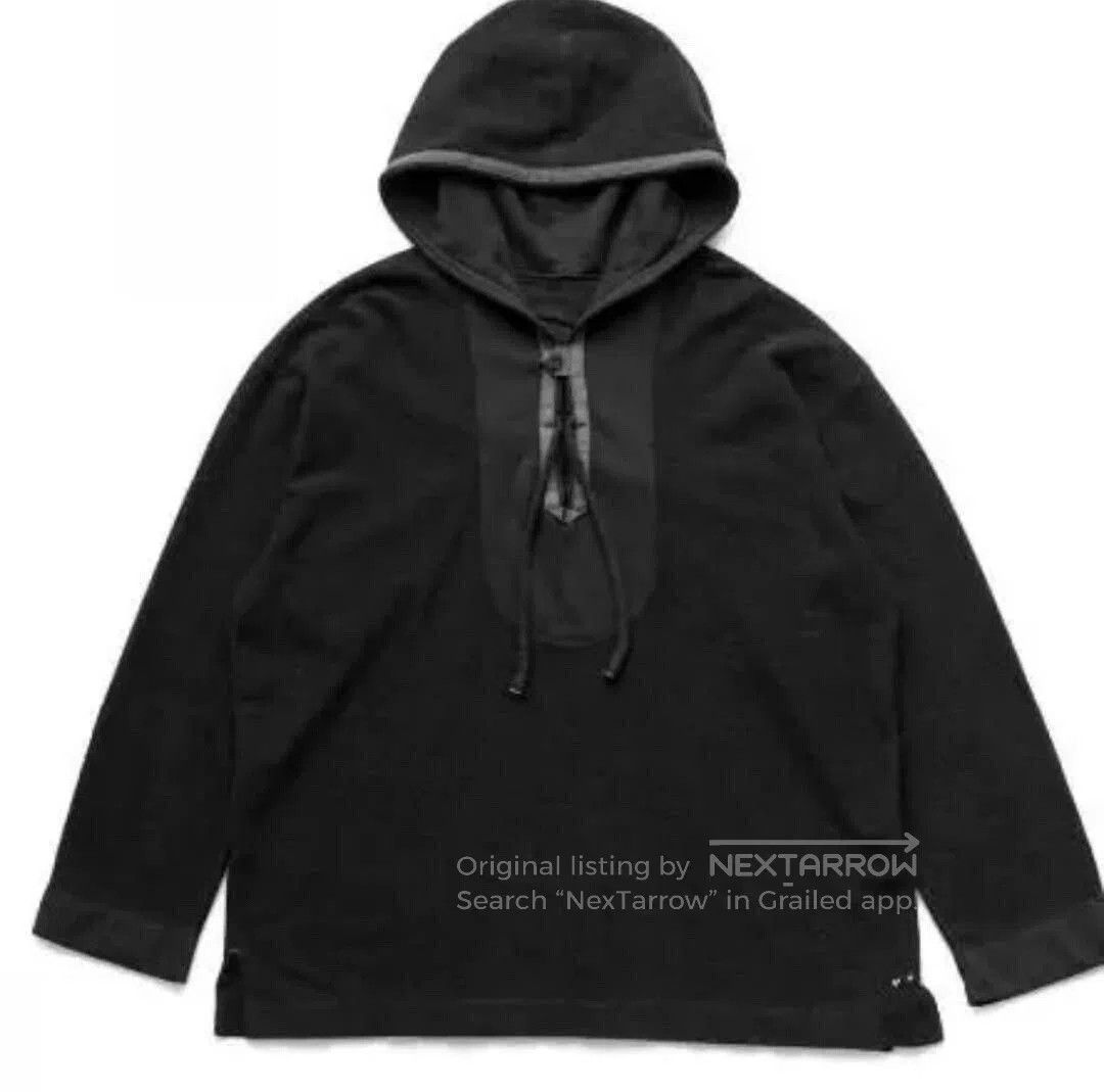 Porter Classic porter classic pile parker hoodie black. Size US M / EU 48-50 / 2 - 1 Thumbnail