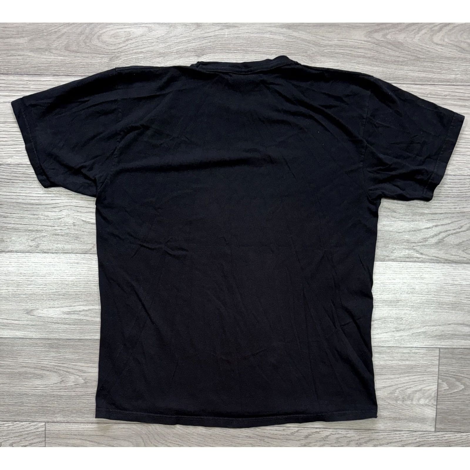 Vintage VINTAGE Tekken 6 Promo Tee T-shirt Bandai Namco Black Large Mens Regular T-Shirt 2009 Size US L / EU 52-54 / 3 - 2 Thumbnail