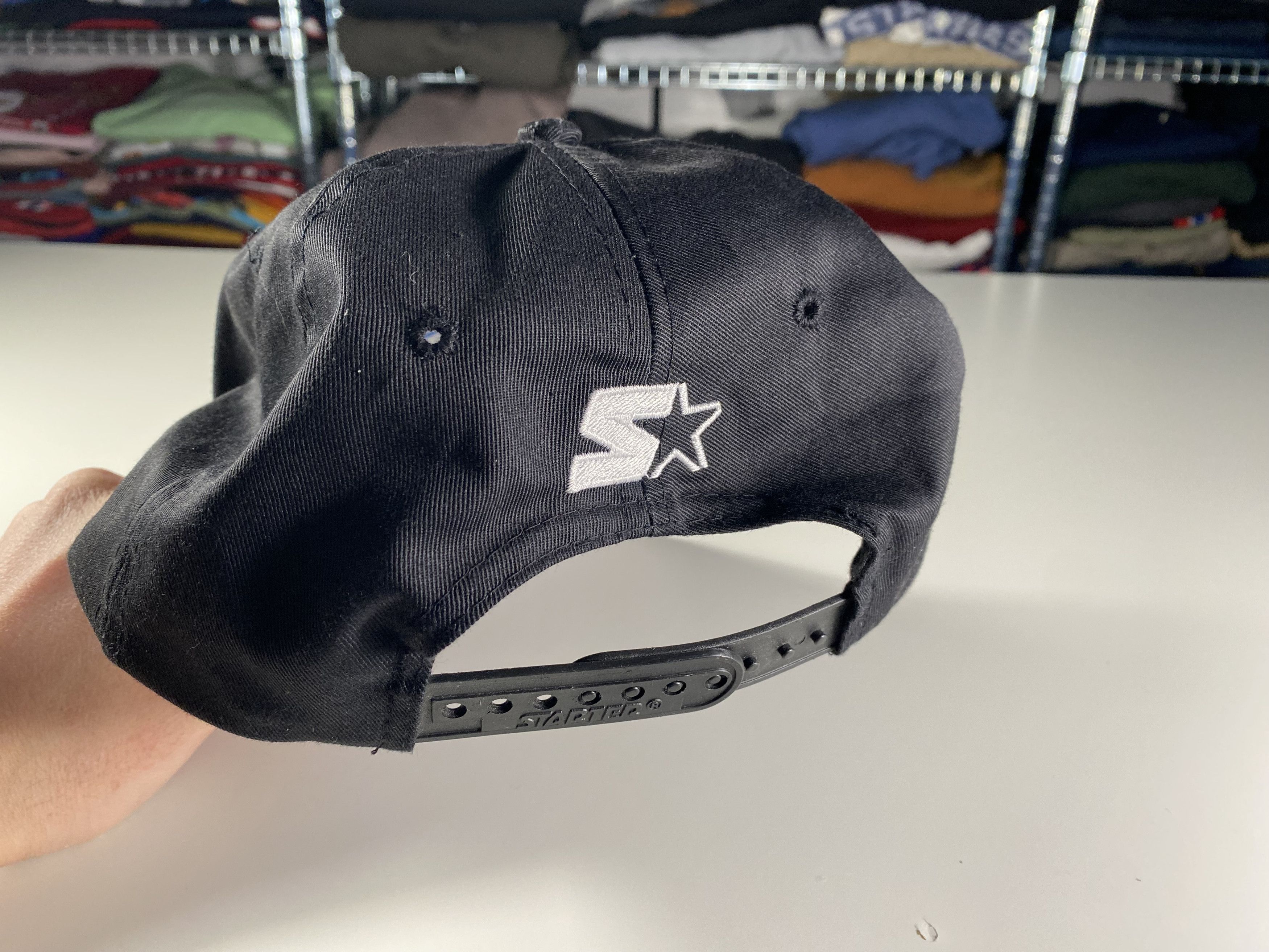 NHL Vintage 1999 Starter Tampa Bay Lighting All Star Strapback Size ONE SIZE - 4 Thumbnail