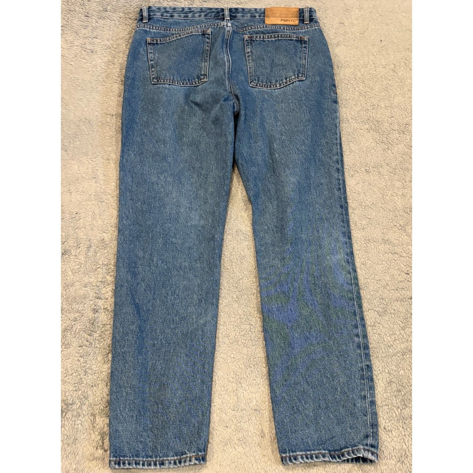 Denime VINTAGE Peter Manning Jeans Mens 32x29 Slim Fit Stretch Blue Denim PMNYC Size US 32 / EU 48 - 6 Thumbnail