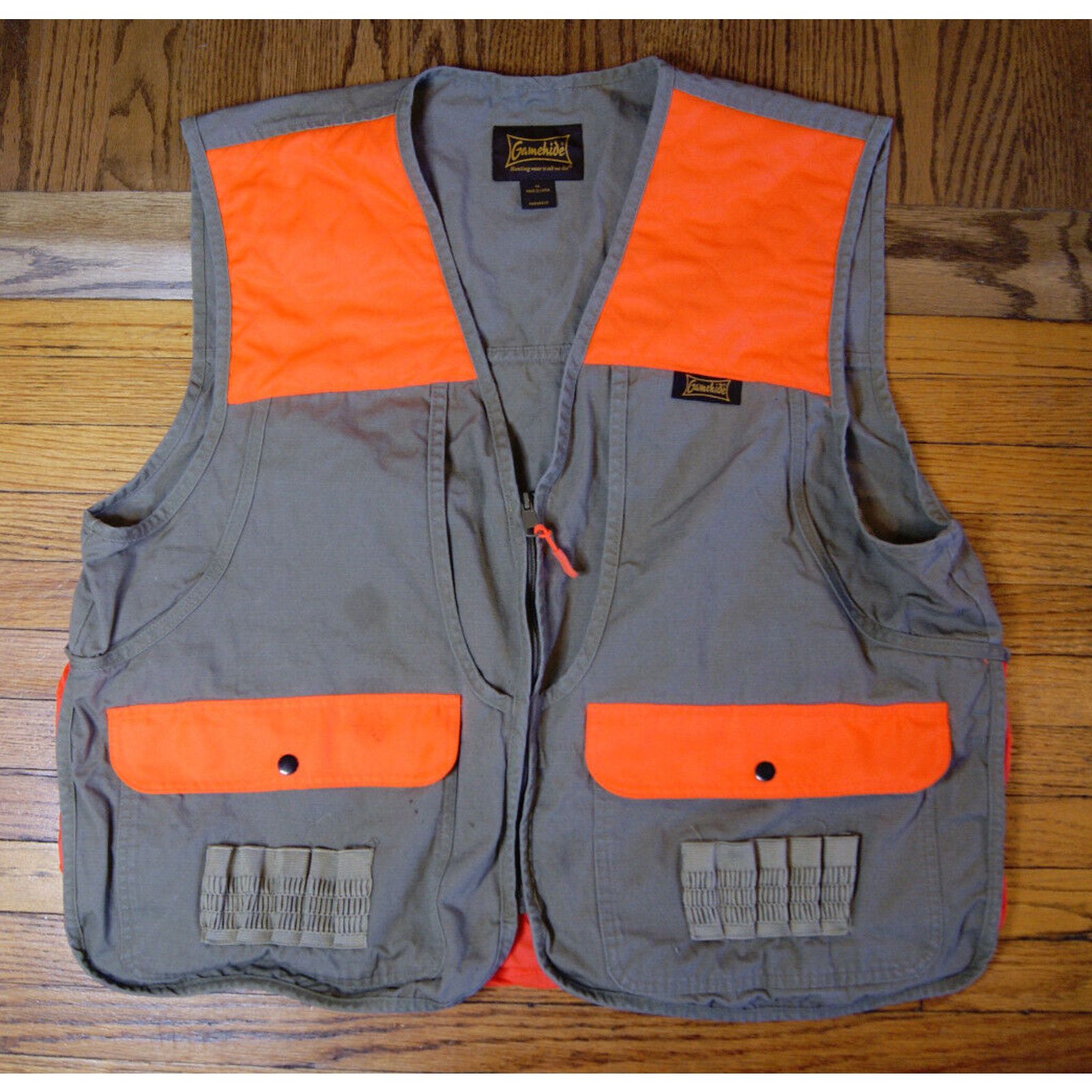 Other Gamehide Men’s Orange Tan Pheasant Duck Bird Hunting Vest XL Size US XL / EU 56 / 4 - 1 Thumbnail