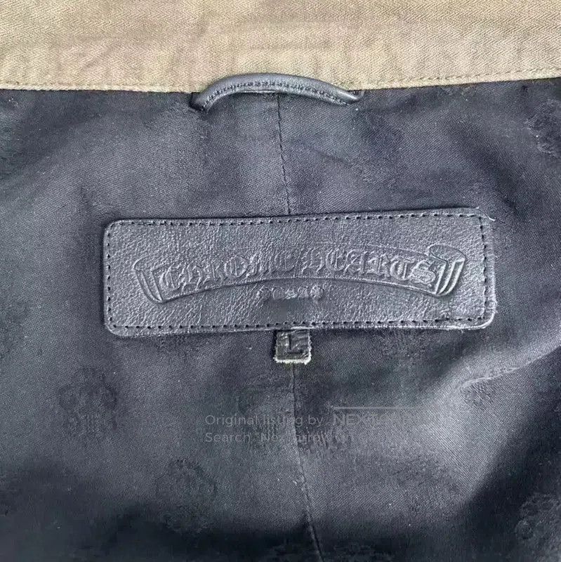 Chrome Hearts Chrome Hearts Khaki Long Sleeve Men's Outerwear . Size US L / EU 52-54 / 3 - 4 Thumbnail